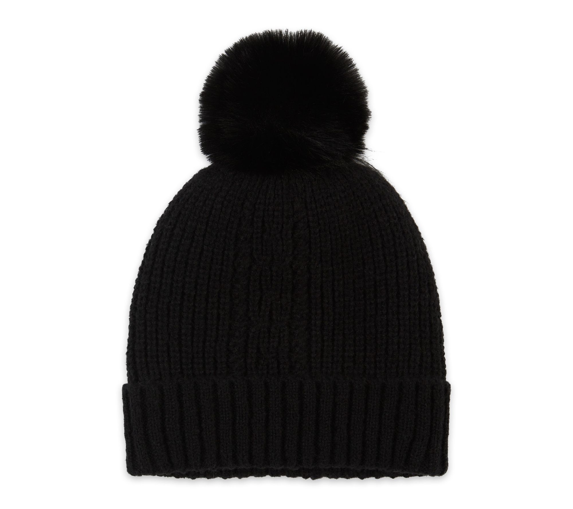 Hadley Wren Kenzie Knit Pom-Pom Beanie