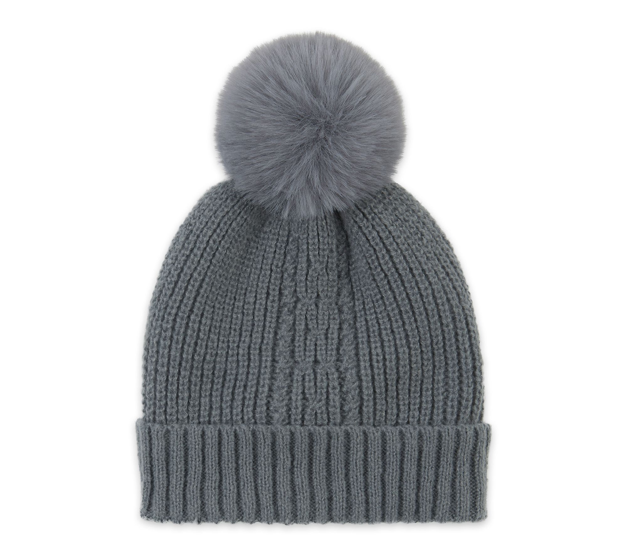 Hadley Wren Kenzie Knit Pom-Pom Beanie