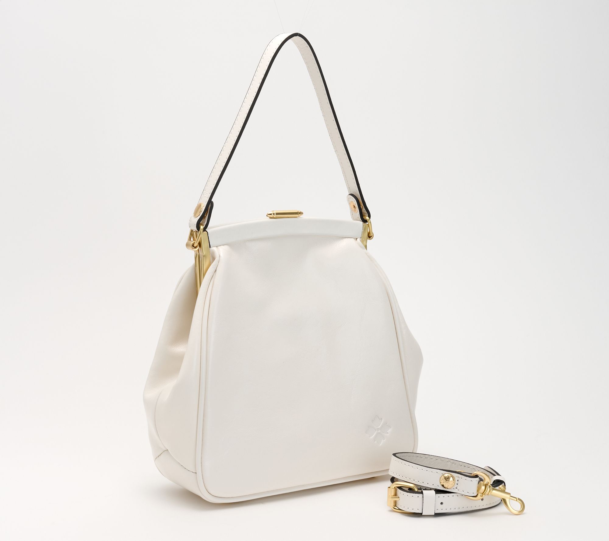 Patricia Nash Komos Leather Frame Crossbody