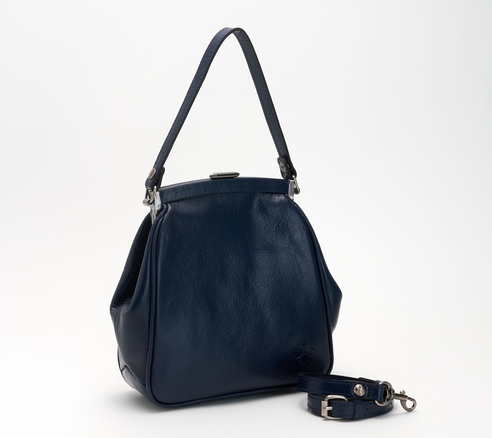 Patricia Nash Komos Leather Frame Crossbody