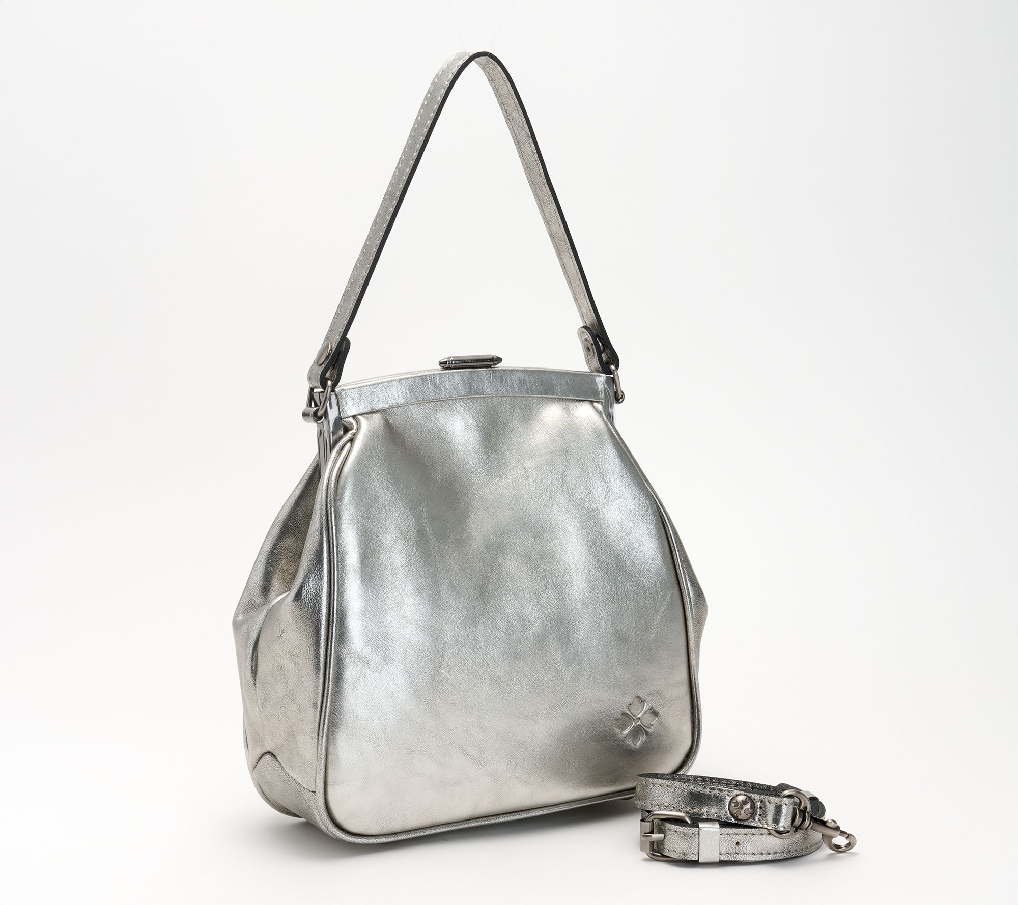 Patricia Nash Komos Leather Frame Crossbody