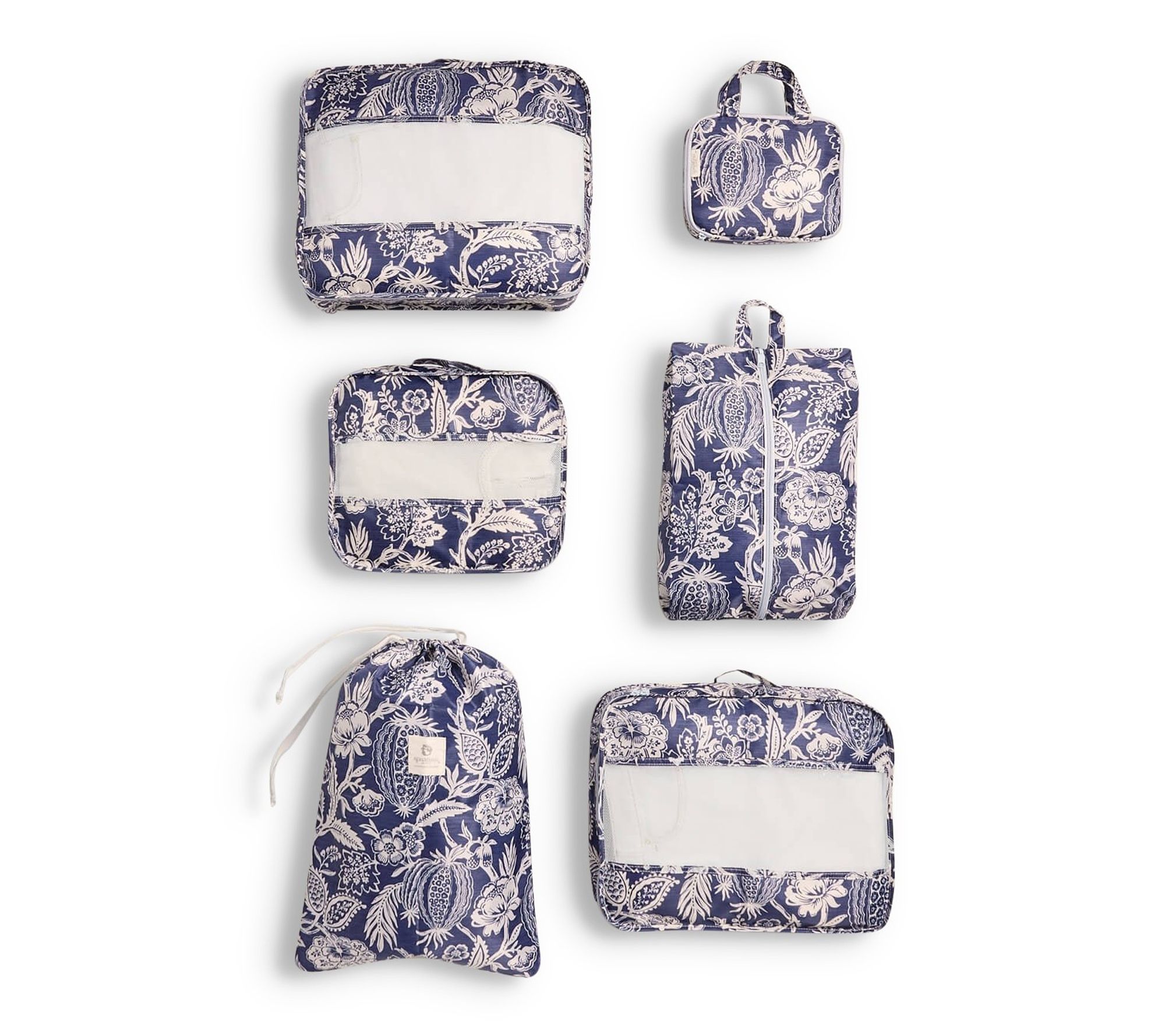 Spartina 449 6-Piece Packing Cube Set