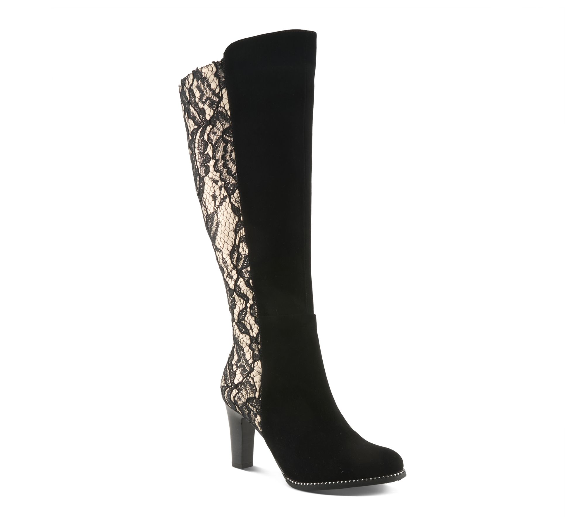 L'Artiste by Spring Step Knee-High Boots - Sultana