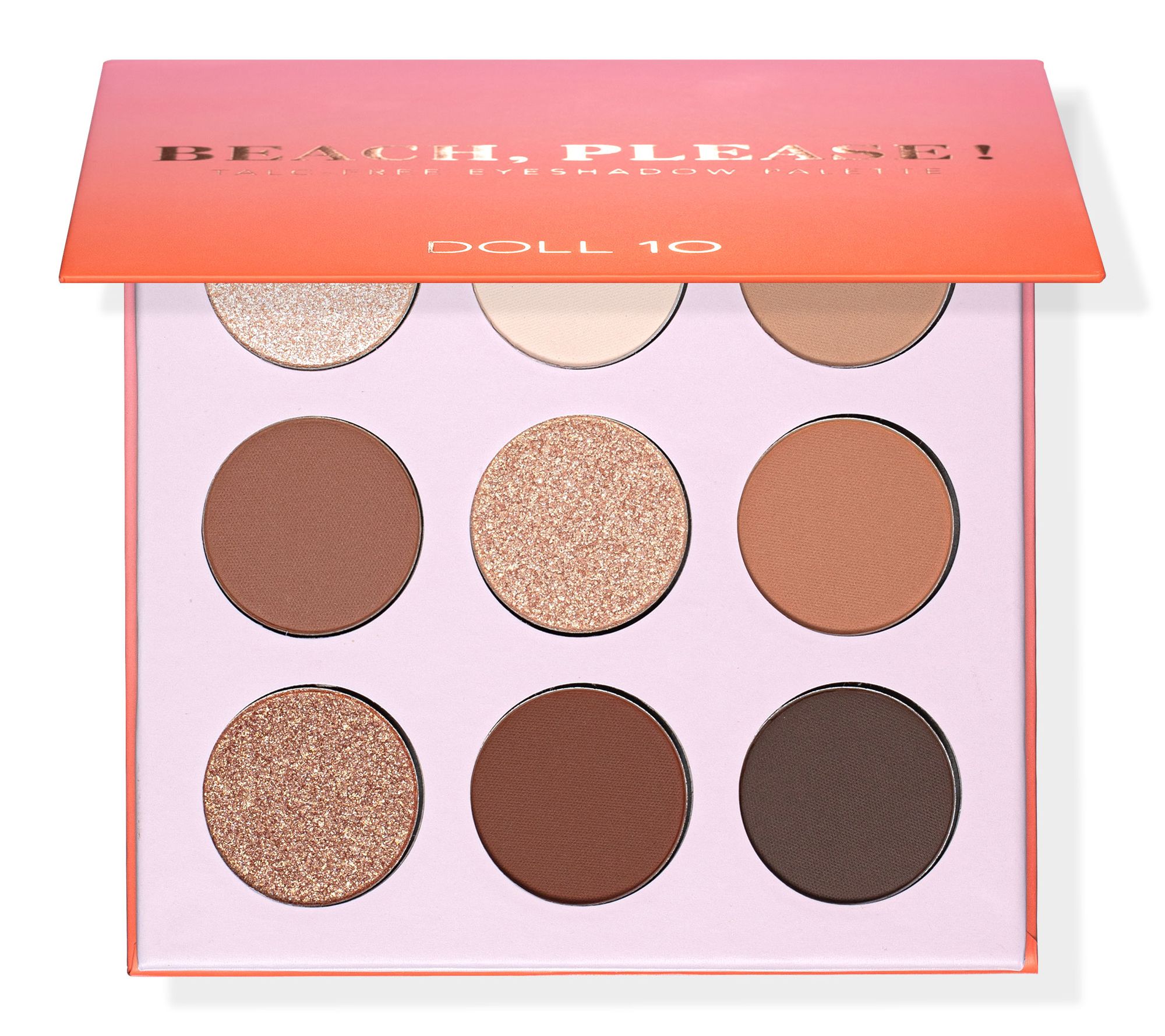 Doll 10 Beach Please! Palette