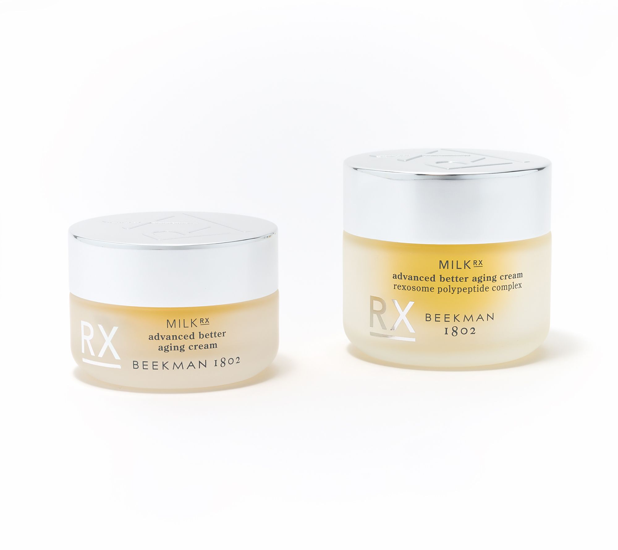 Beekman 1802 Home & Away 1.7oz MilkRX Cream & .5oz MinkRX Mini