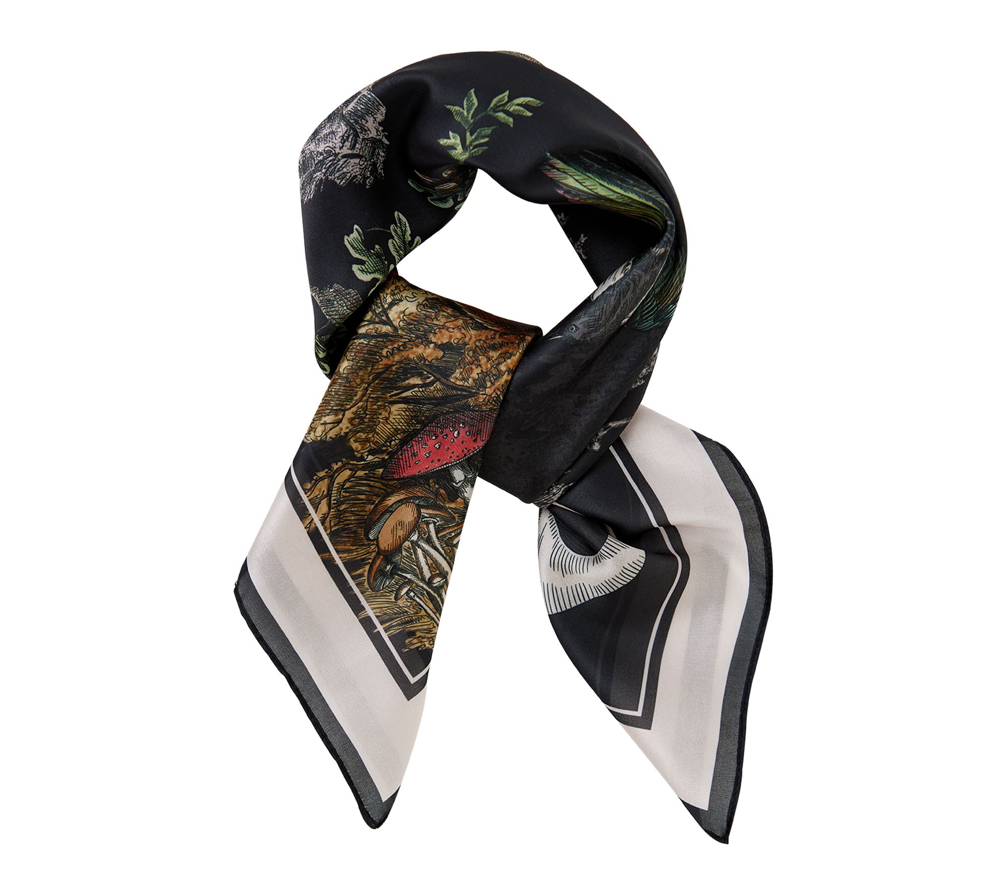 Fable England A Nights Tale Narrative Square Scarf