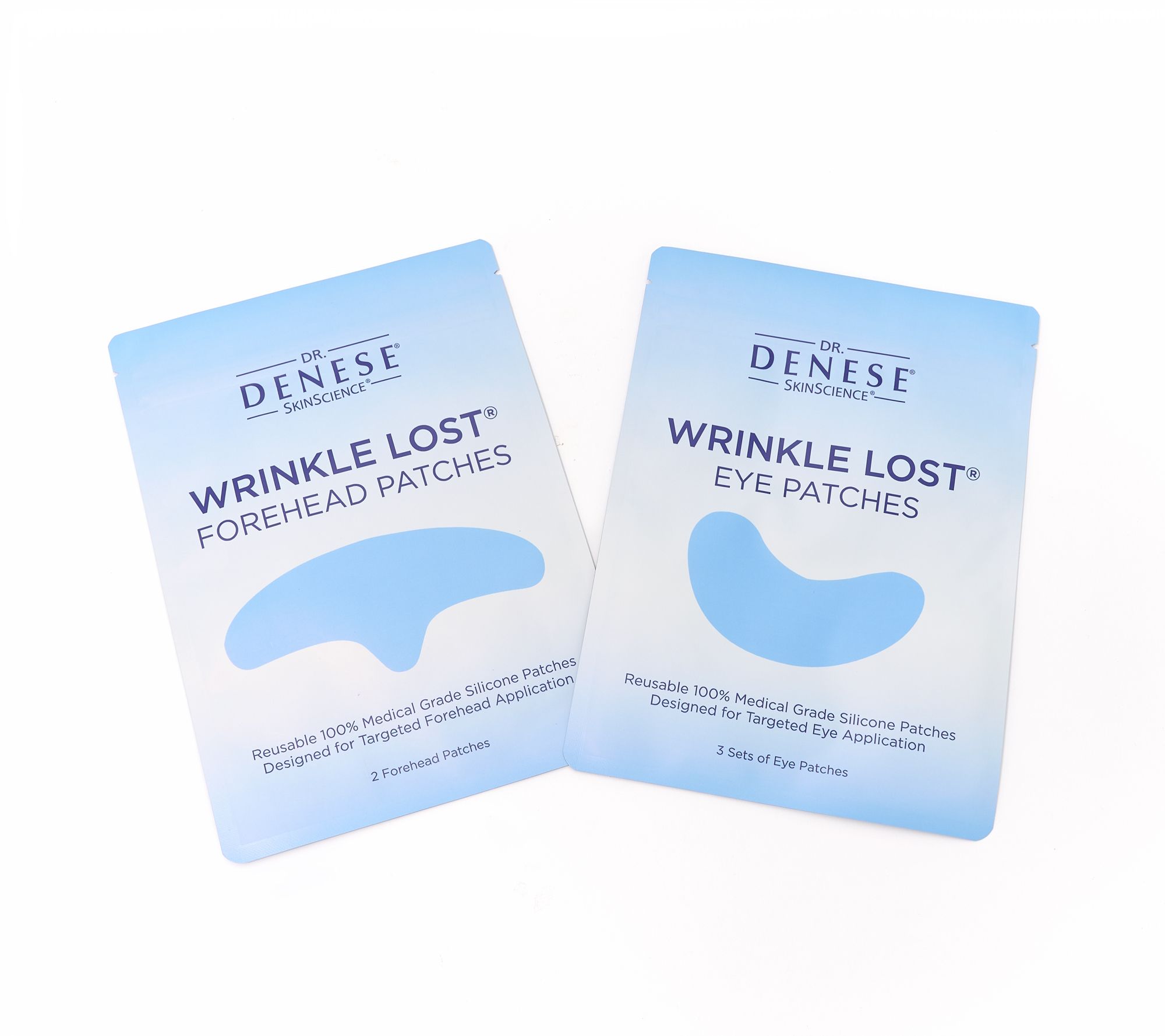 Dr.Denese Wrinkle Lost Forehead & Eye Silicone Patch Set