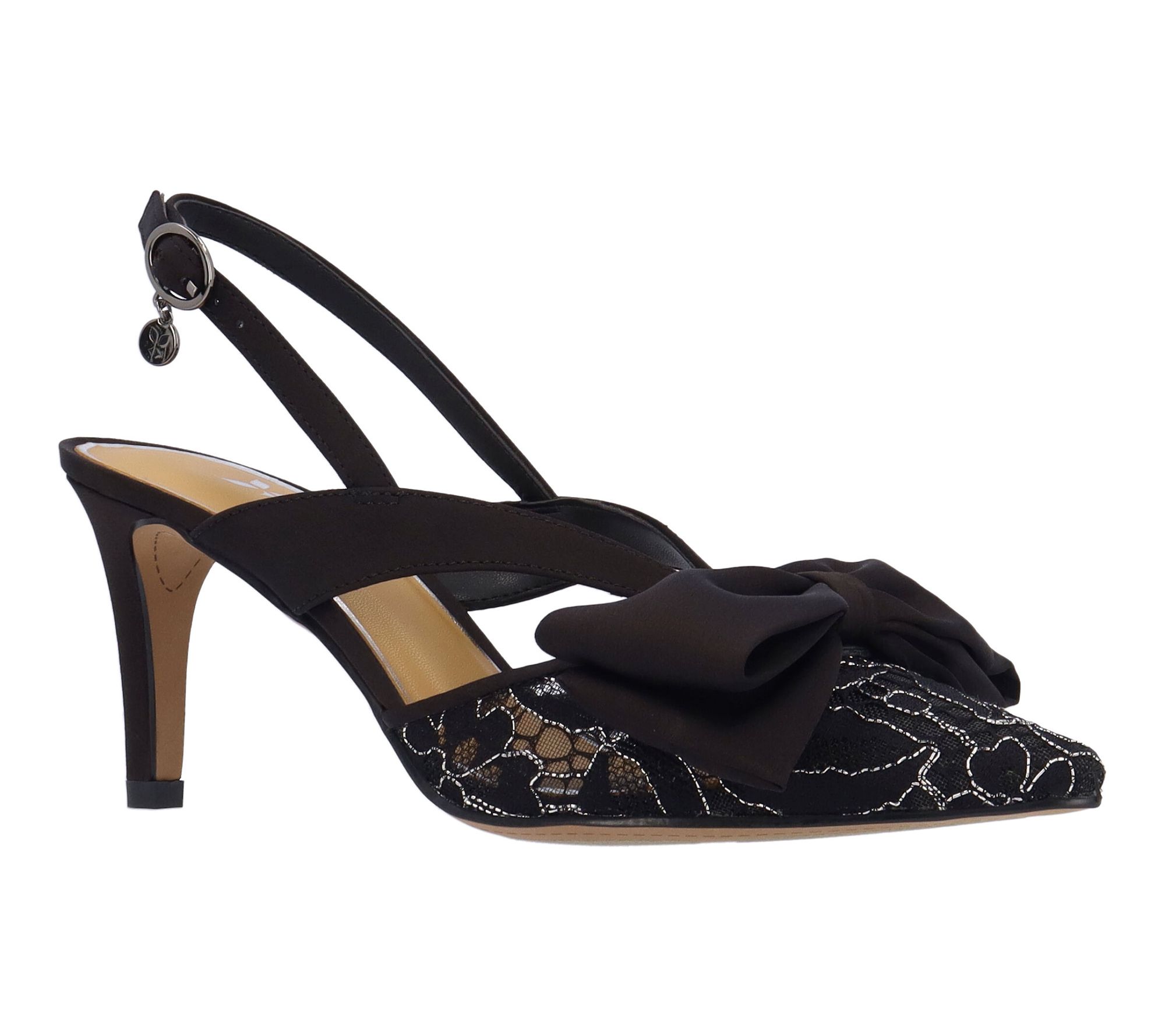 J. Renee' Pump - Morigen Fabric