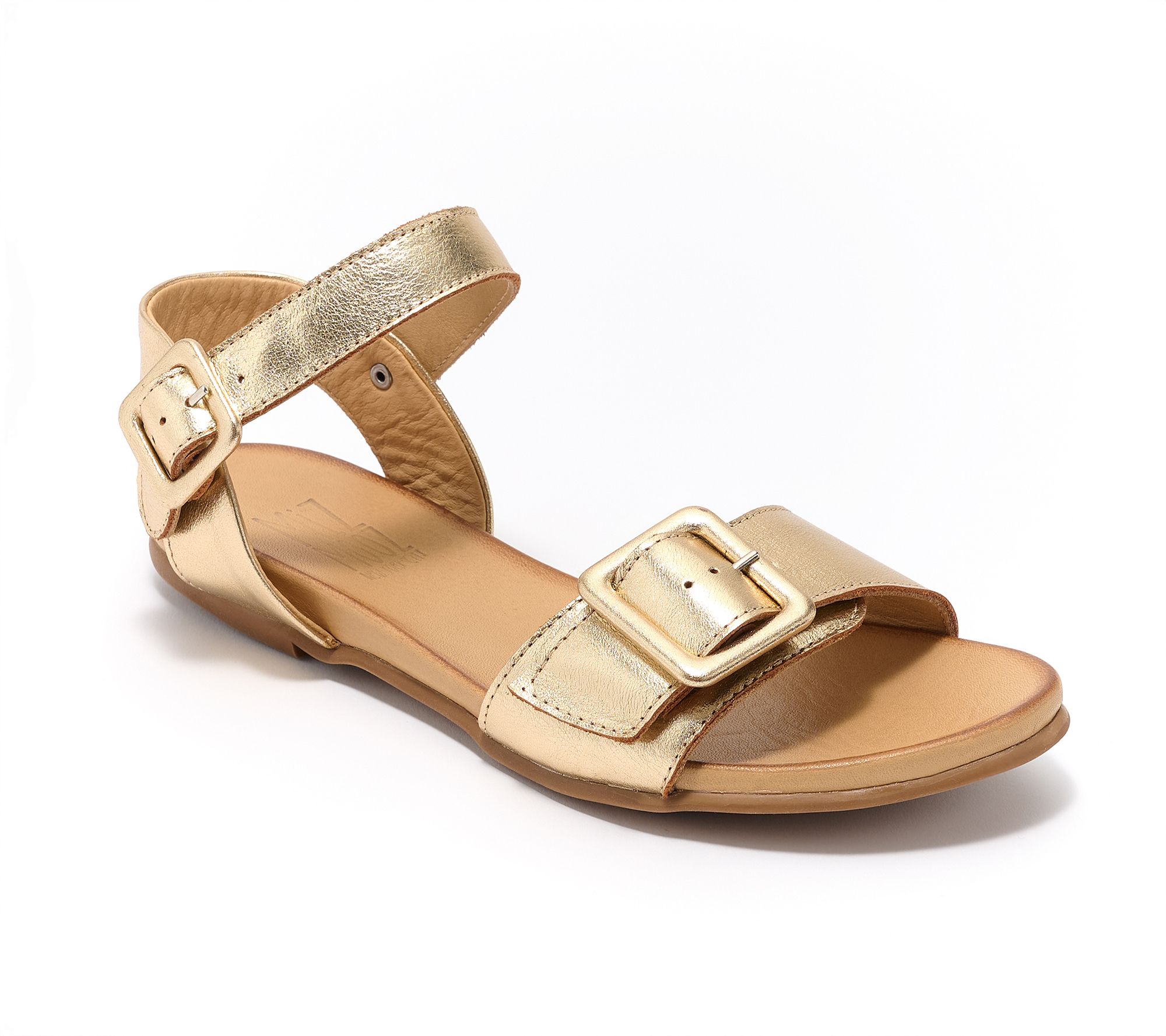 Miz Mooz Leather Adjustable Sandals - Tatum