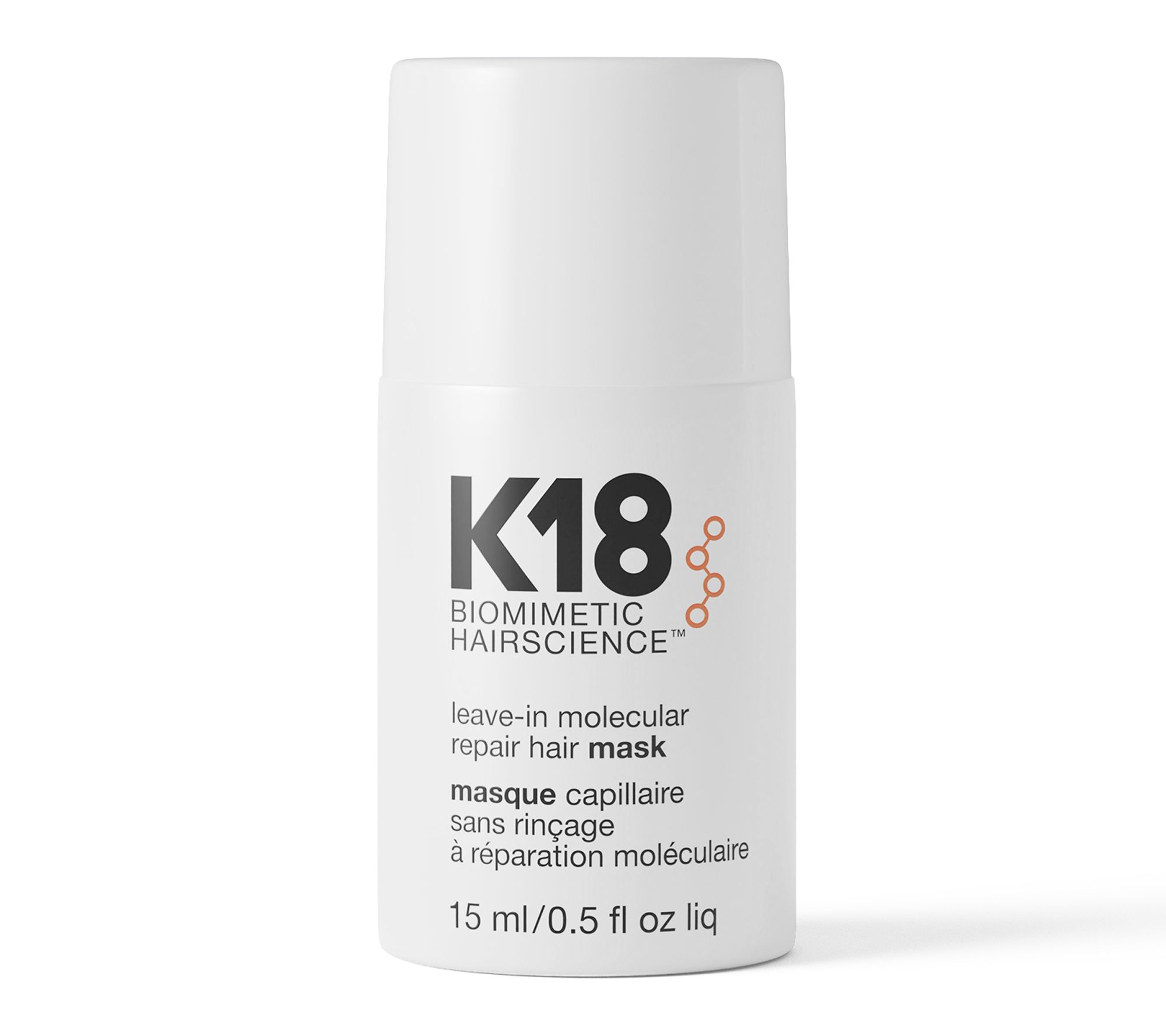 K18 Mini Leave-In Molecular Repair Hair Mask