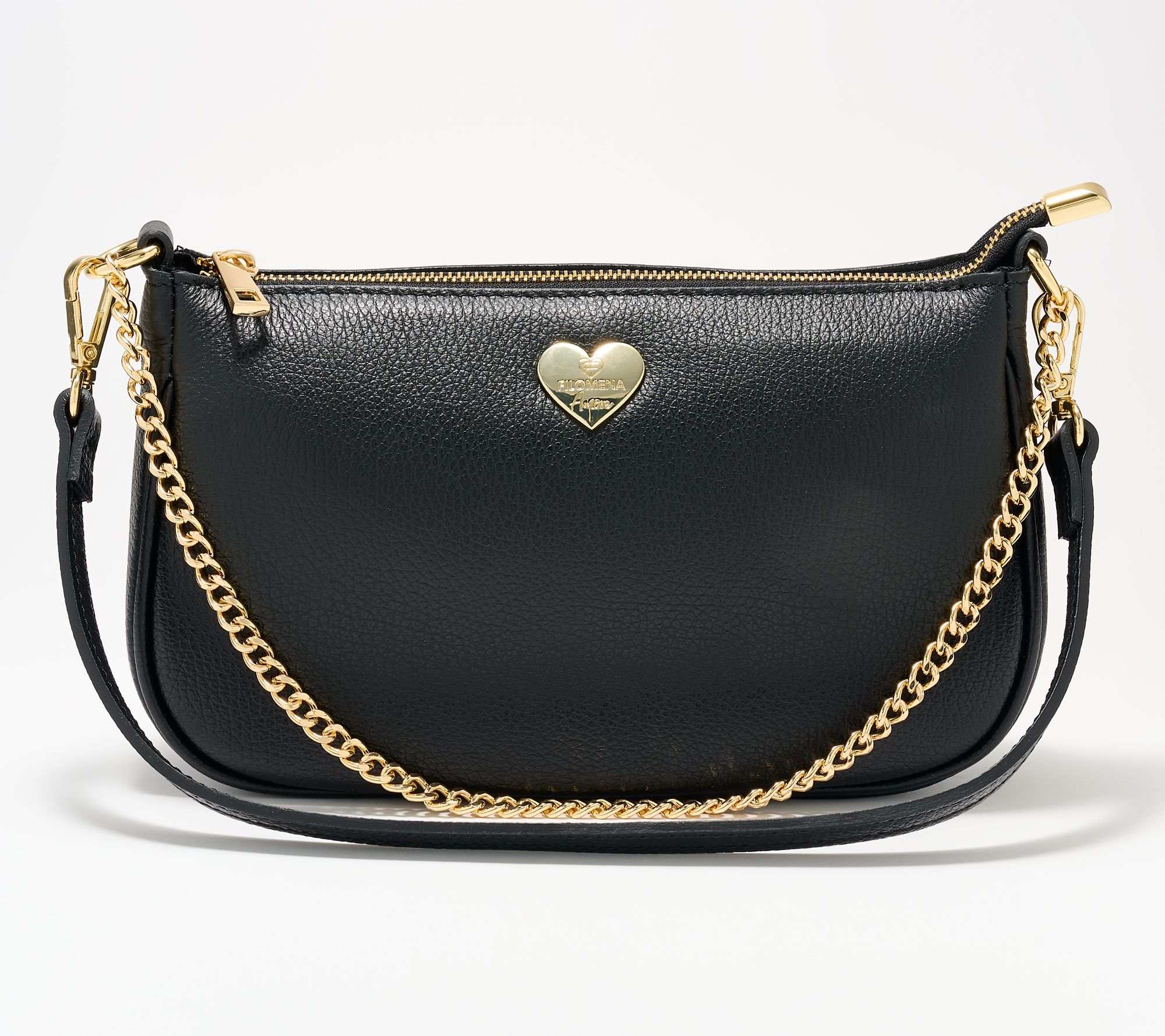 Filomena Amore Lady Milano Leather Convertible Crossbody