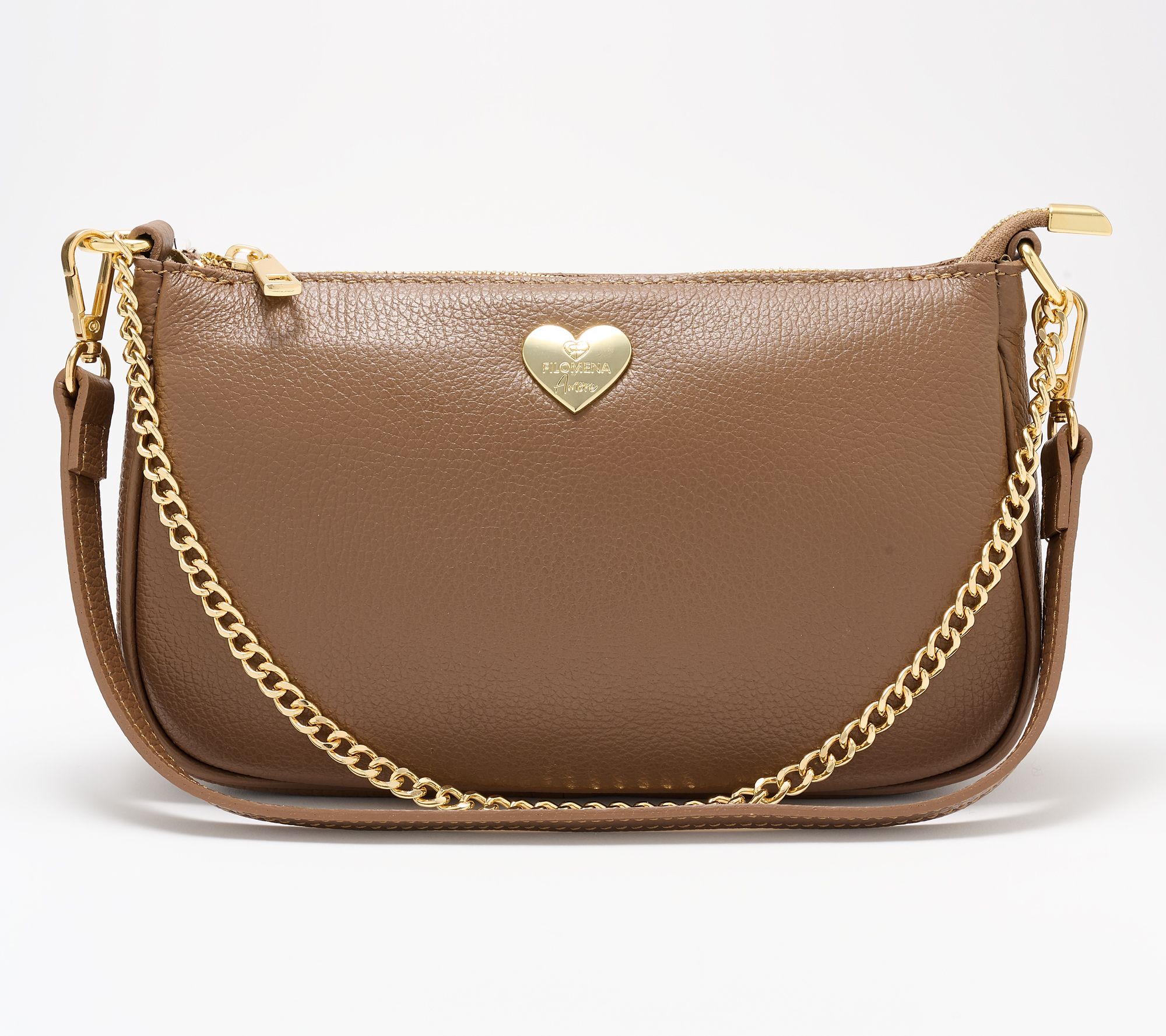 Filomena Amore Lady Milano Leather Convertible Crossbody