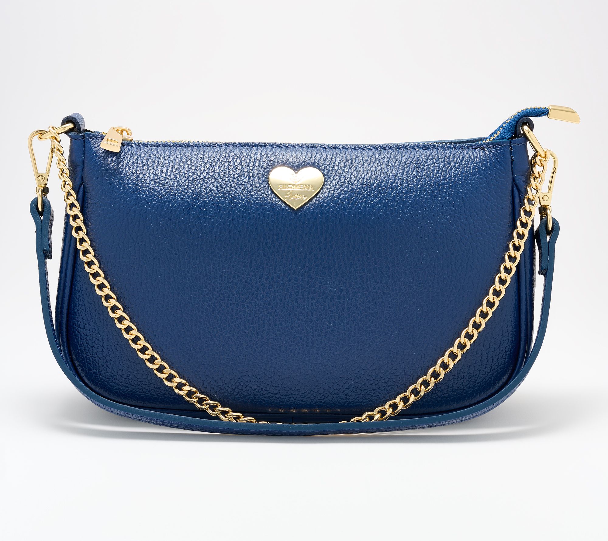 Filomena Amore Lady Milano Leather Convertible Crossbody