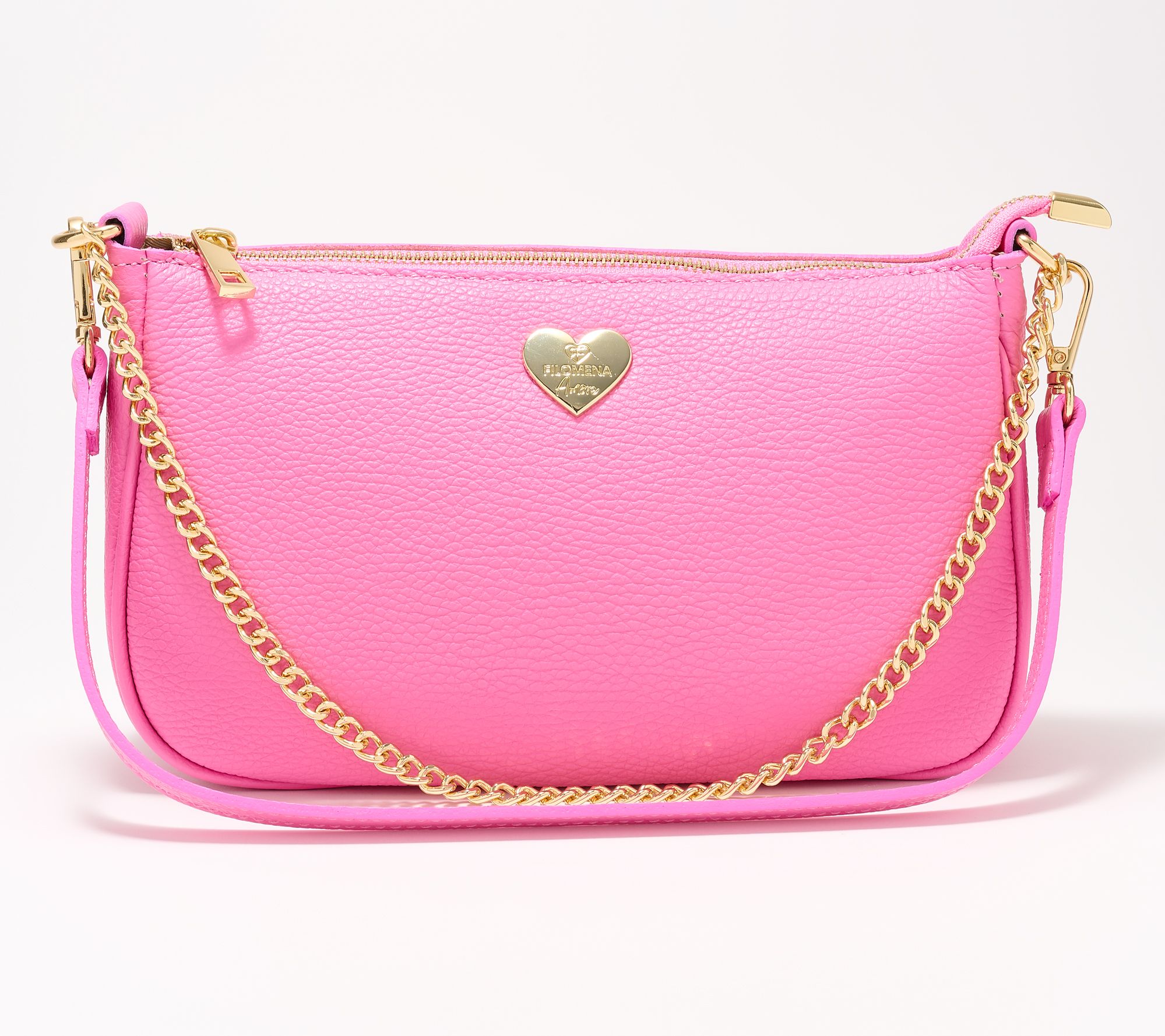 Filomena Amore Lady Milano Leather Convertible Crossbody