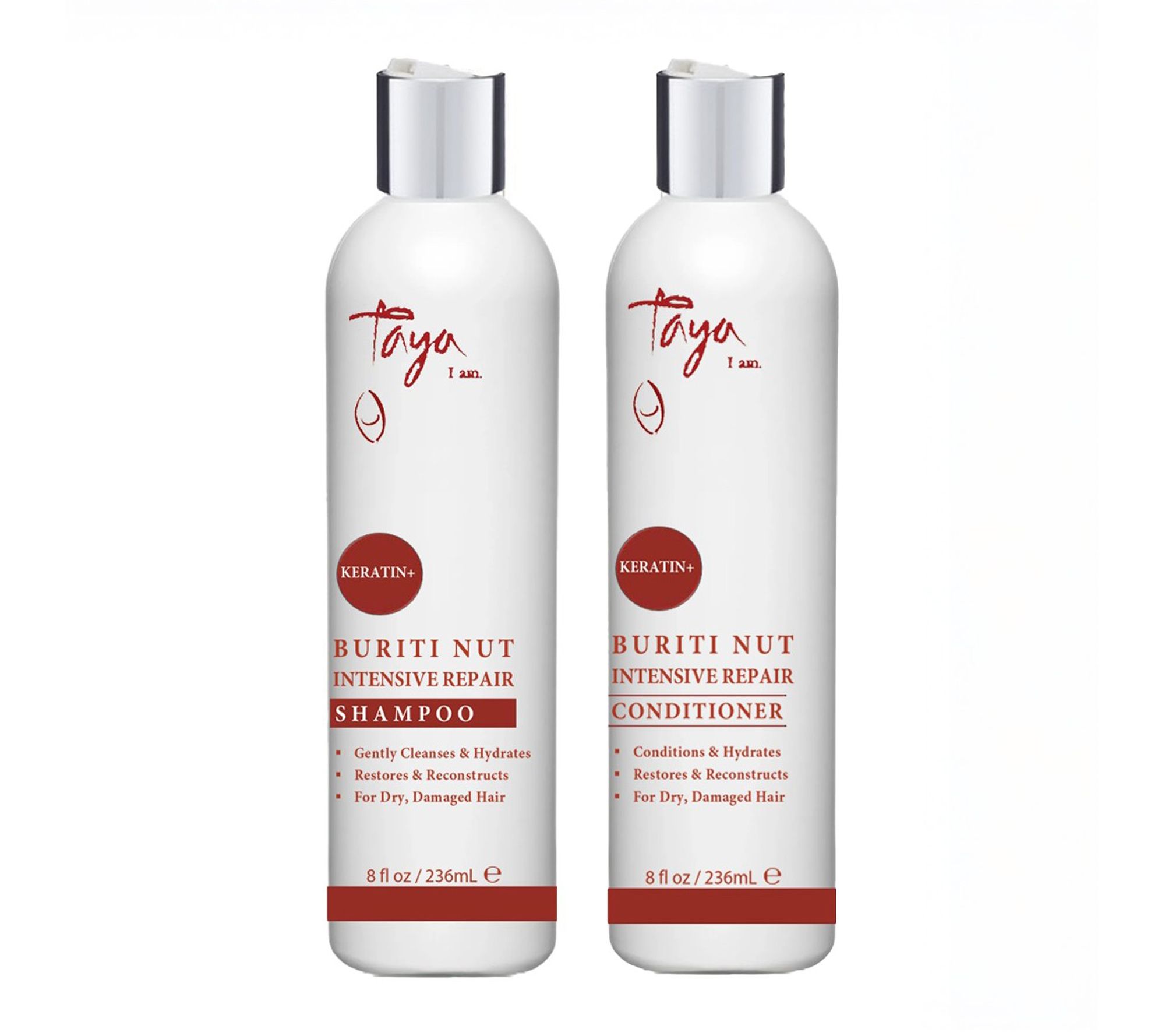 TAYA Beauty Buriti Nut Intensive Repair Shampoo& Conditioner