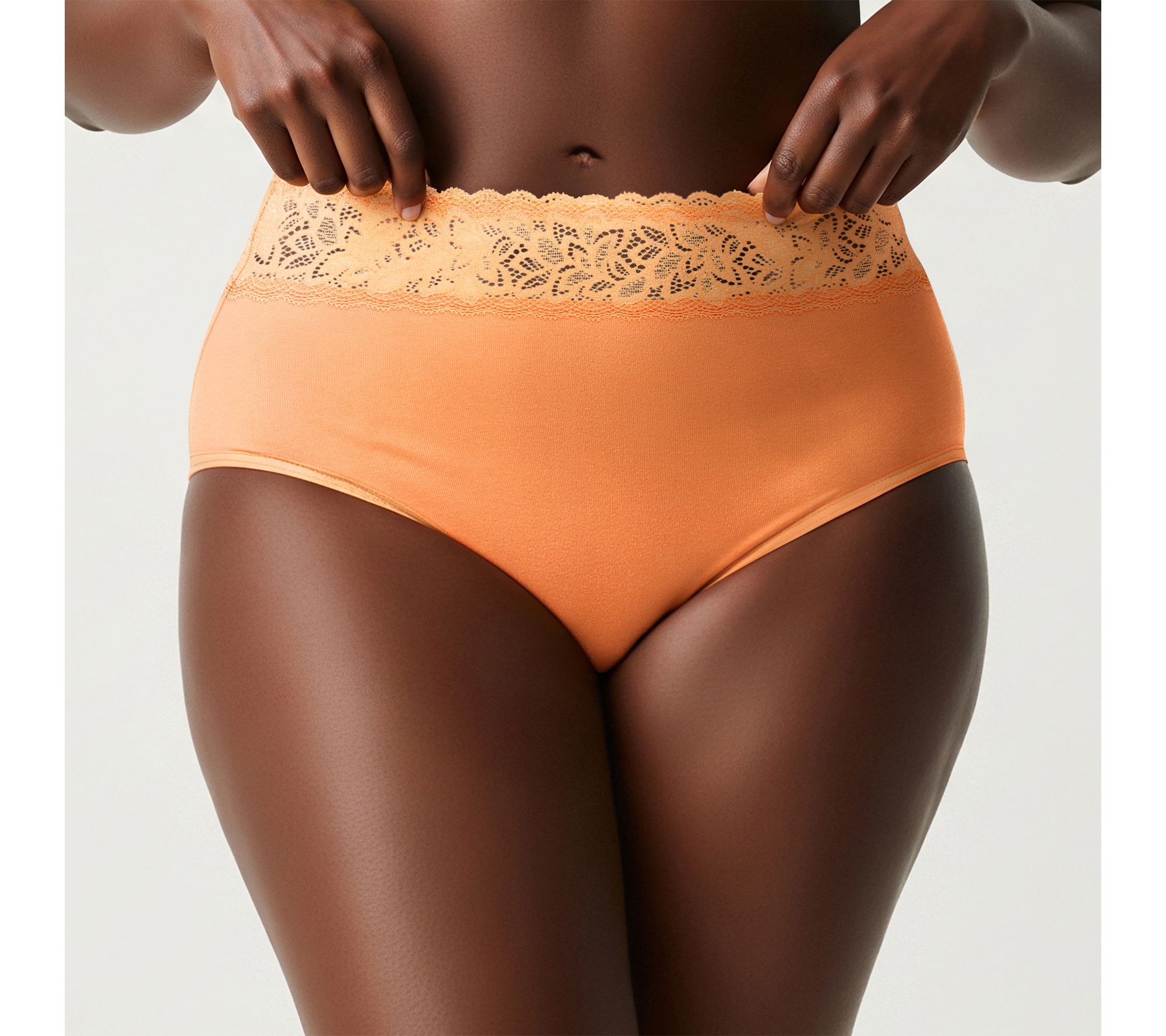 Gemsli Cotton & Lace Hipster