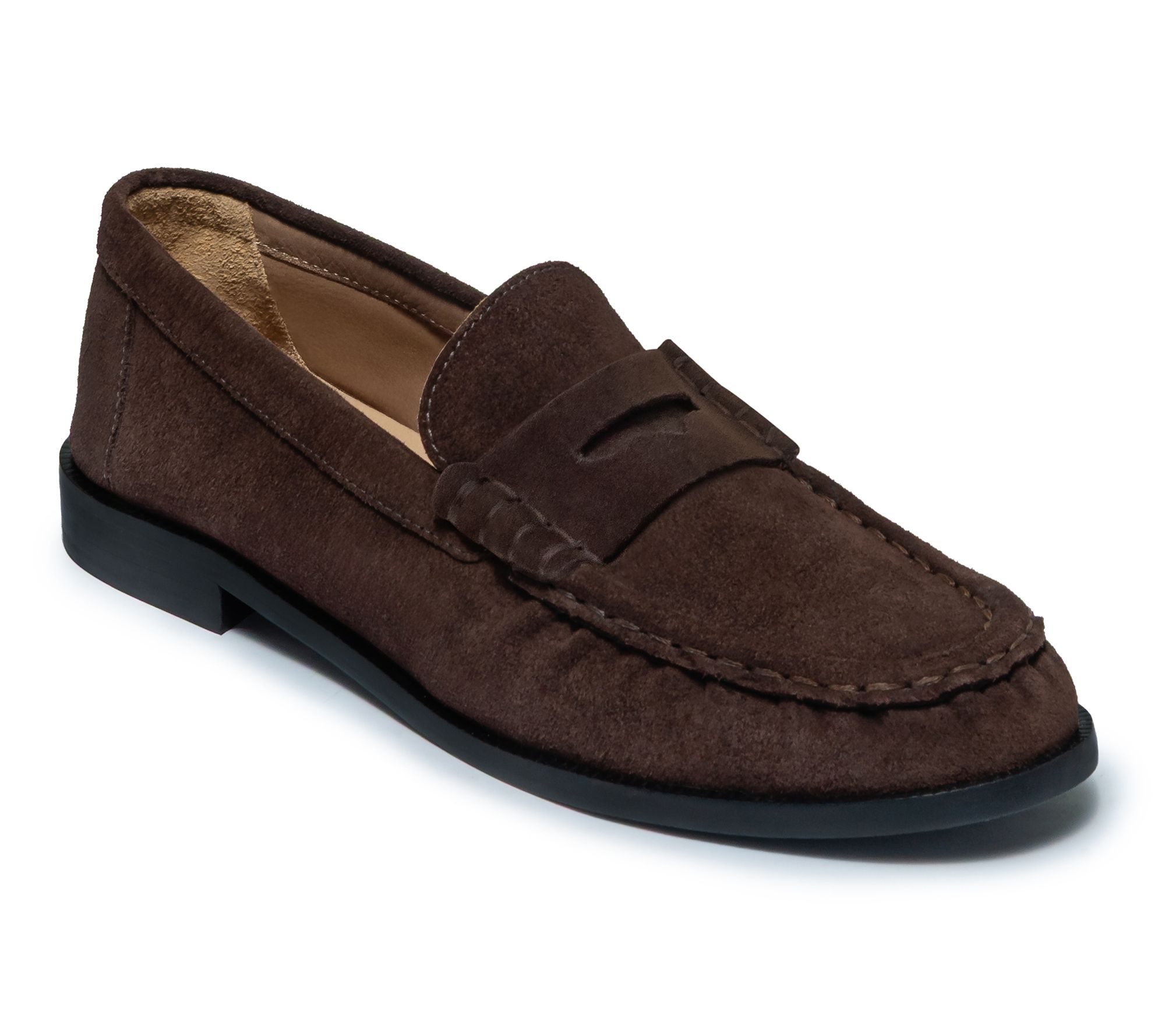 Bernardo Leather Penny Loafer - Tilda