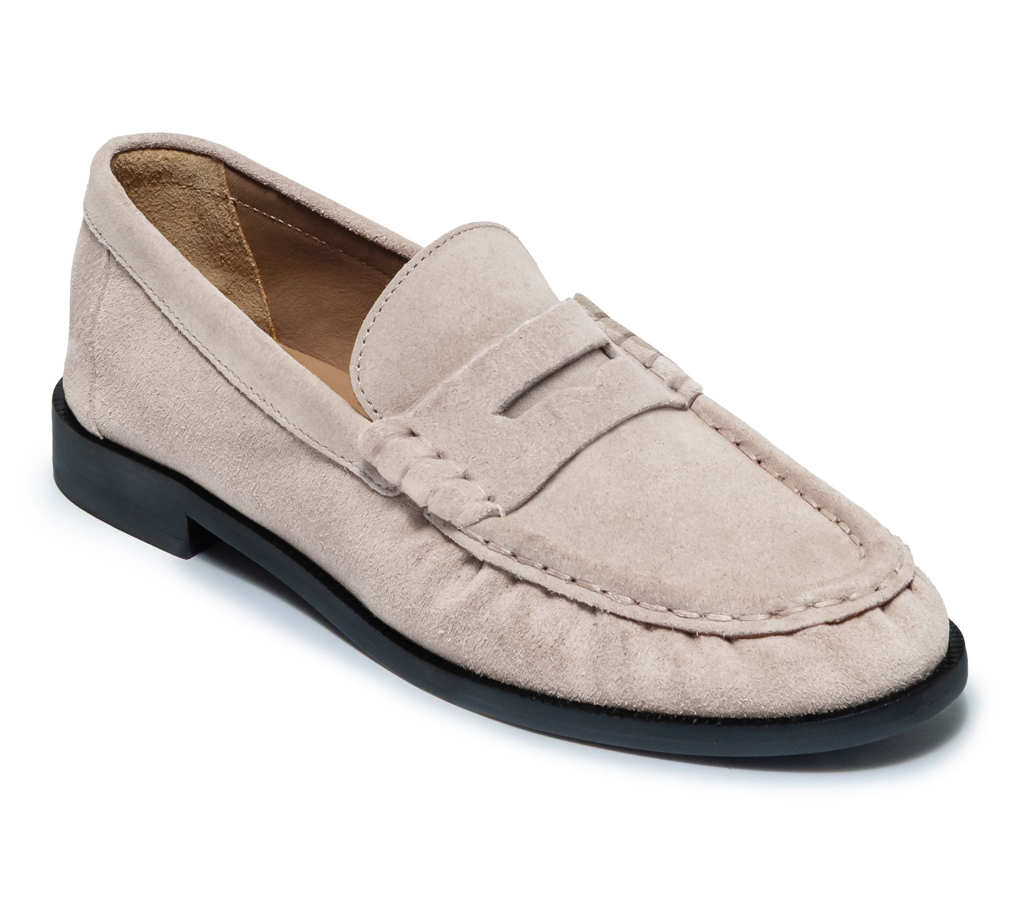 Bernardo Leather Penny Loafer - Tilda