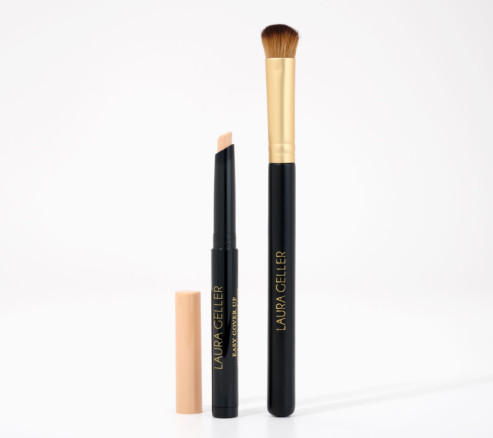 Laura Geller Easy Cover Up Hydrating Concealer Stick w Brush