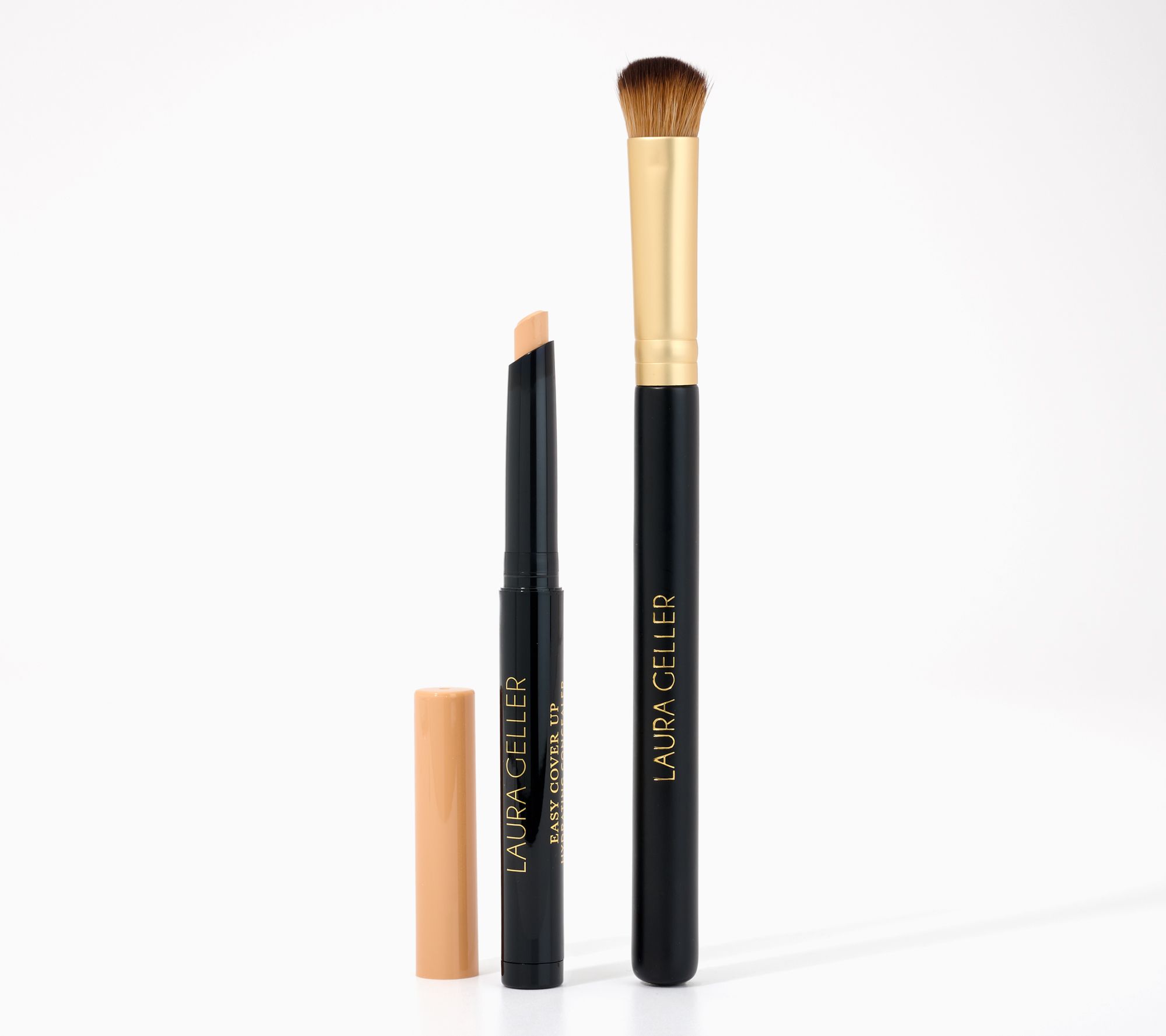 Laura Geller Easy Cover Up Hydrating Concealer Stick w Brush