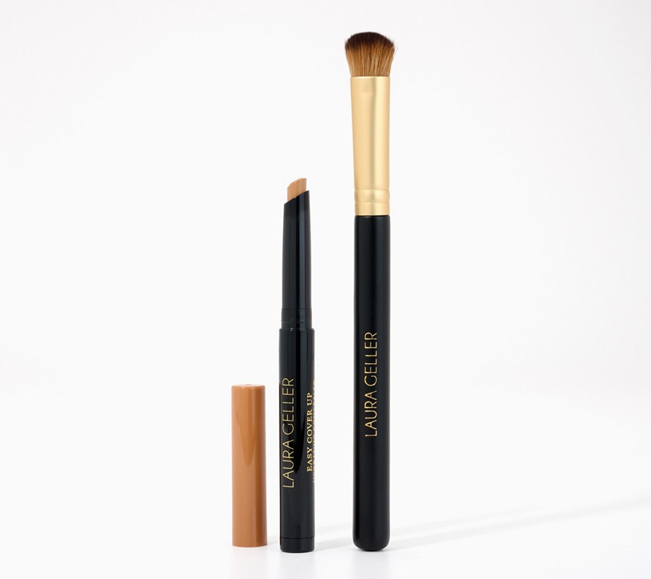 Laura Geller Easy Cover Up Hydrating Concealer Stick w Brush