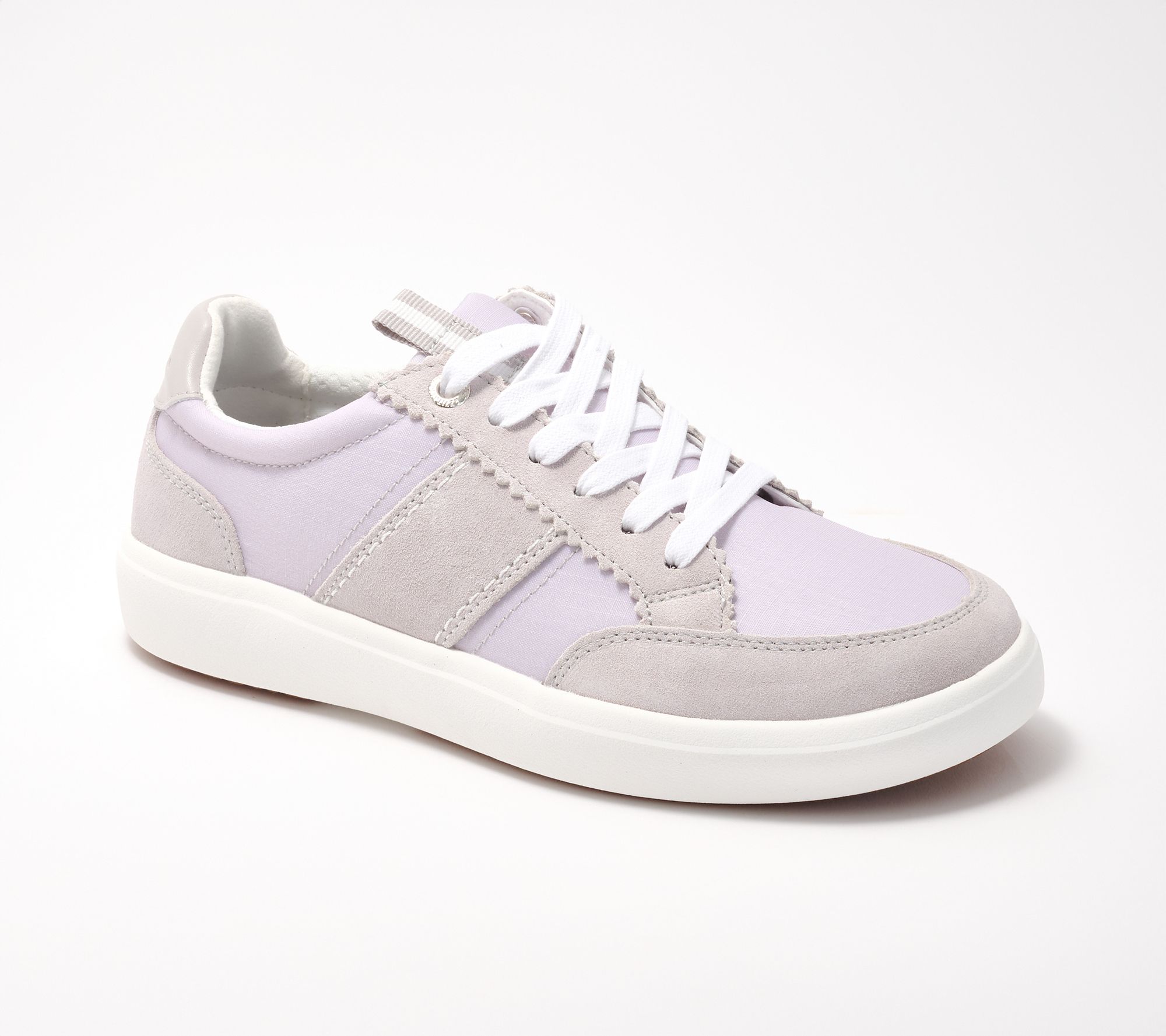 Revitalign Orthotic Lace Up Retro Sneakers - Montauk Lily