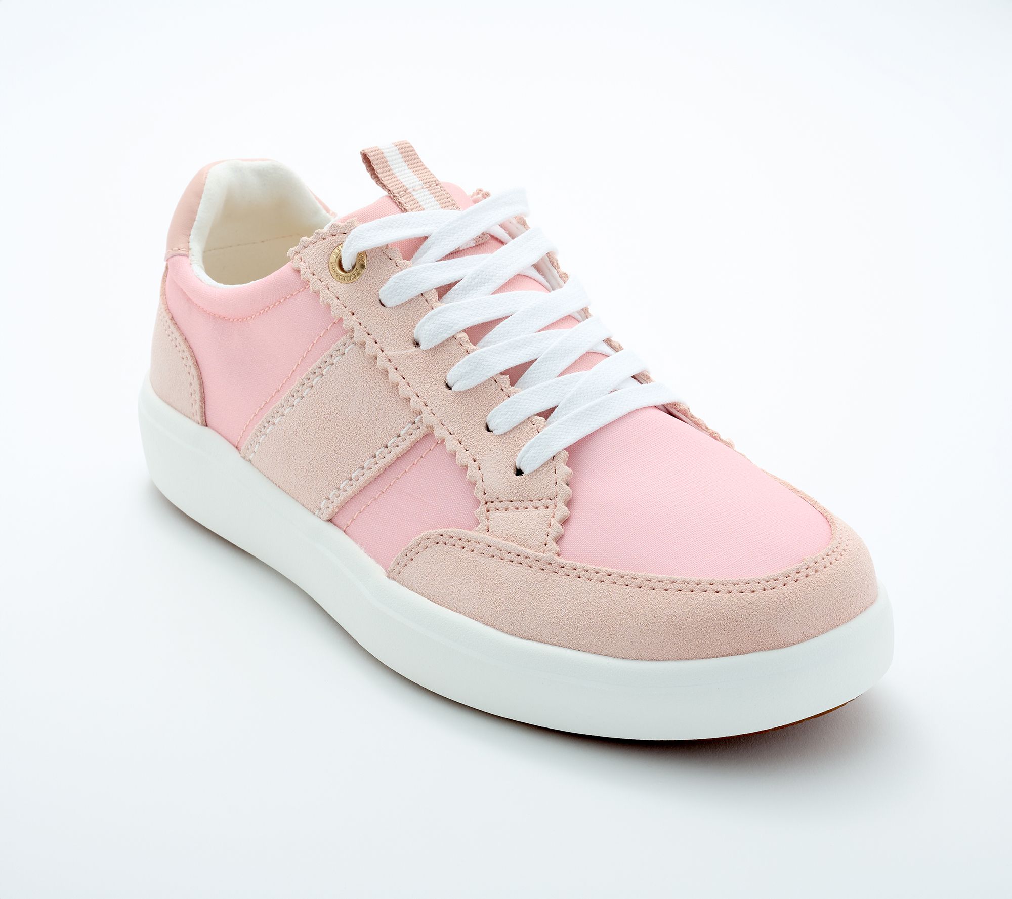 Revitalign Orthotic Lace Up Retro Sneakers - Montauk Lily