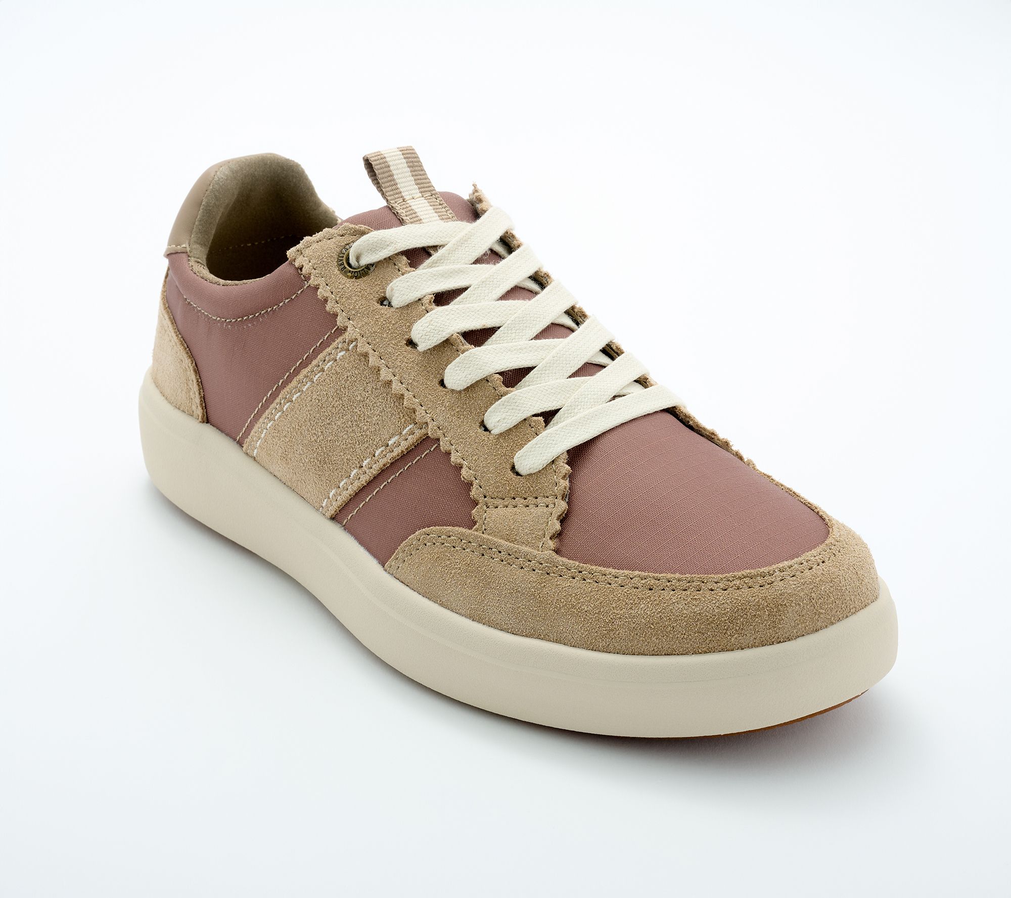Revitalign Orthotic Lace Up Retro Sneakers - Montauk Lily