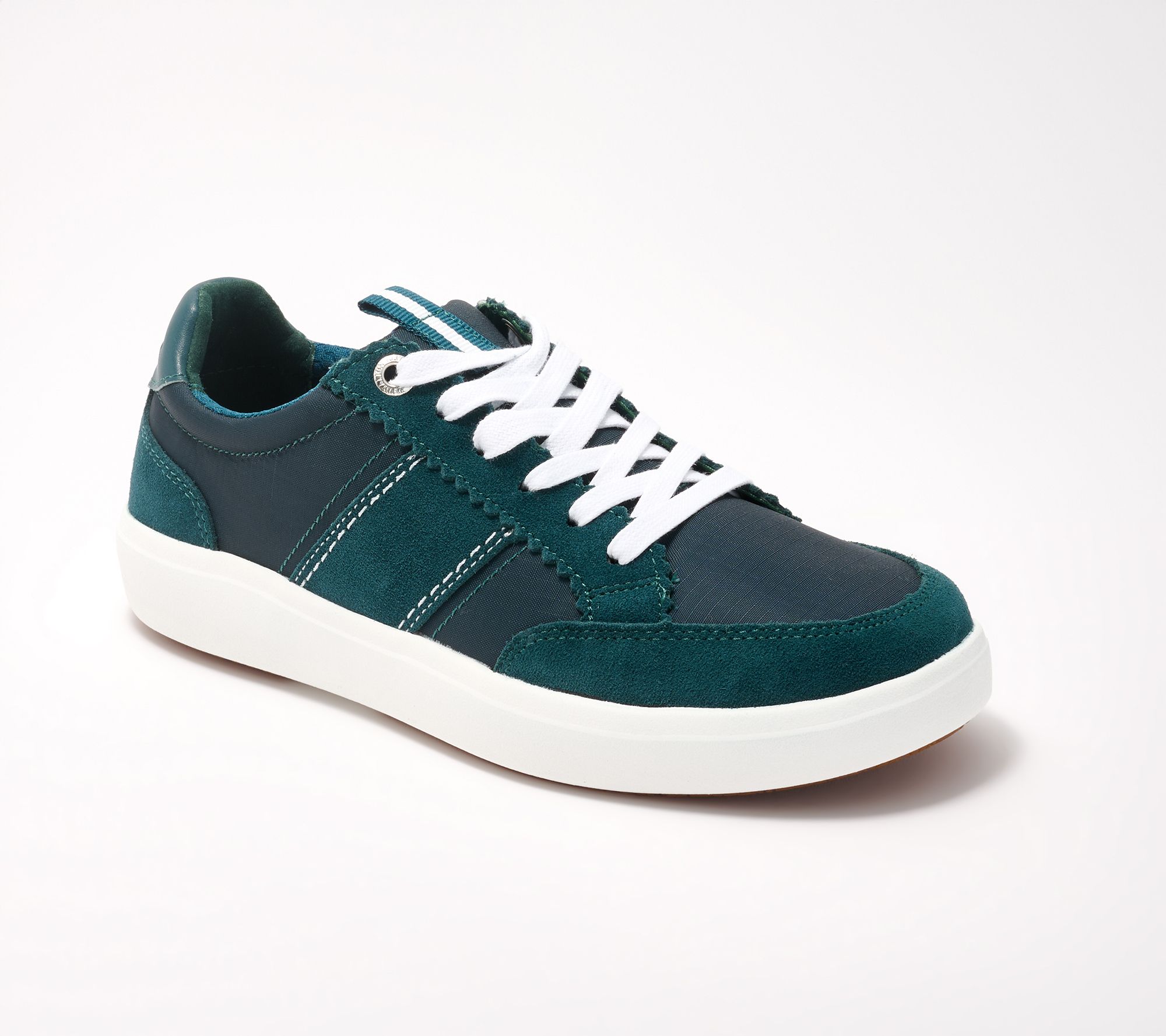 Revitalign Orthotic Lace Up Retro Sneakers - Montauk Lily