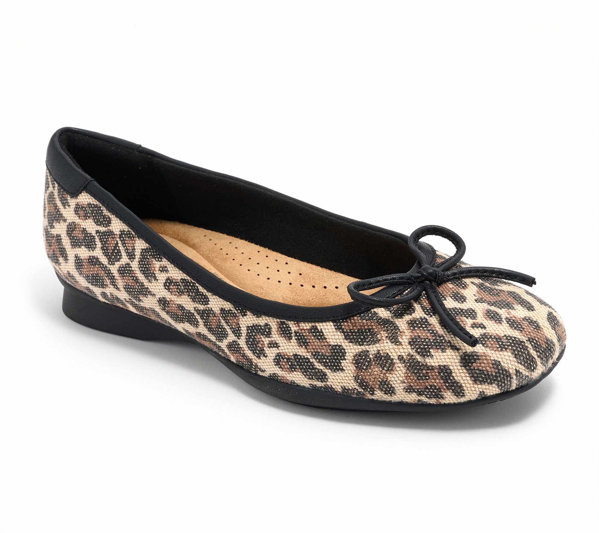"As Is" Clarks Collection Flats- Jazmynn Bow