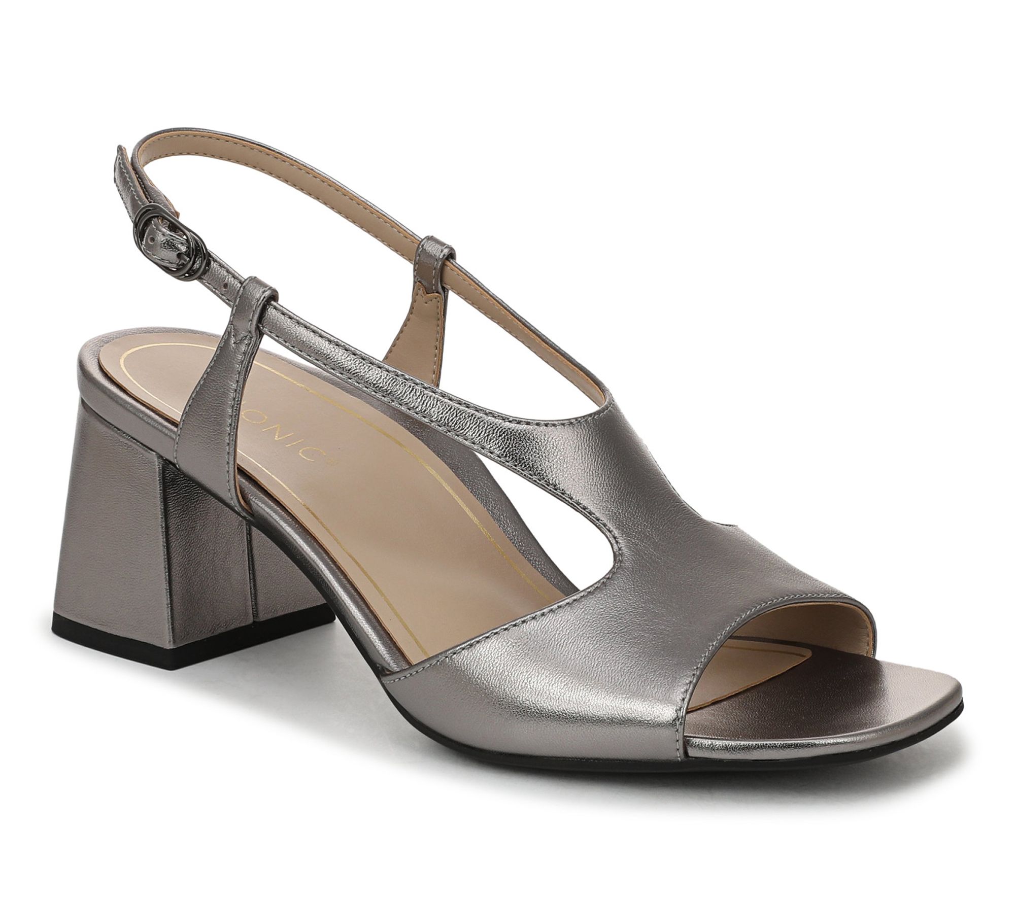 Vionic Leather Slingback Sandal - Raquel