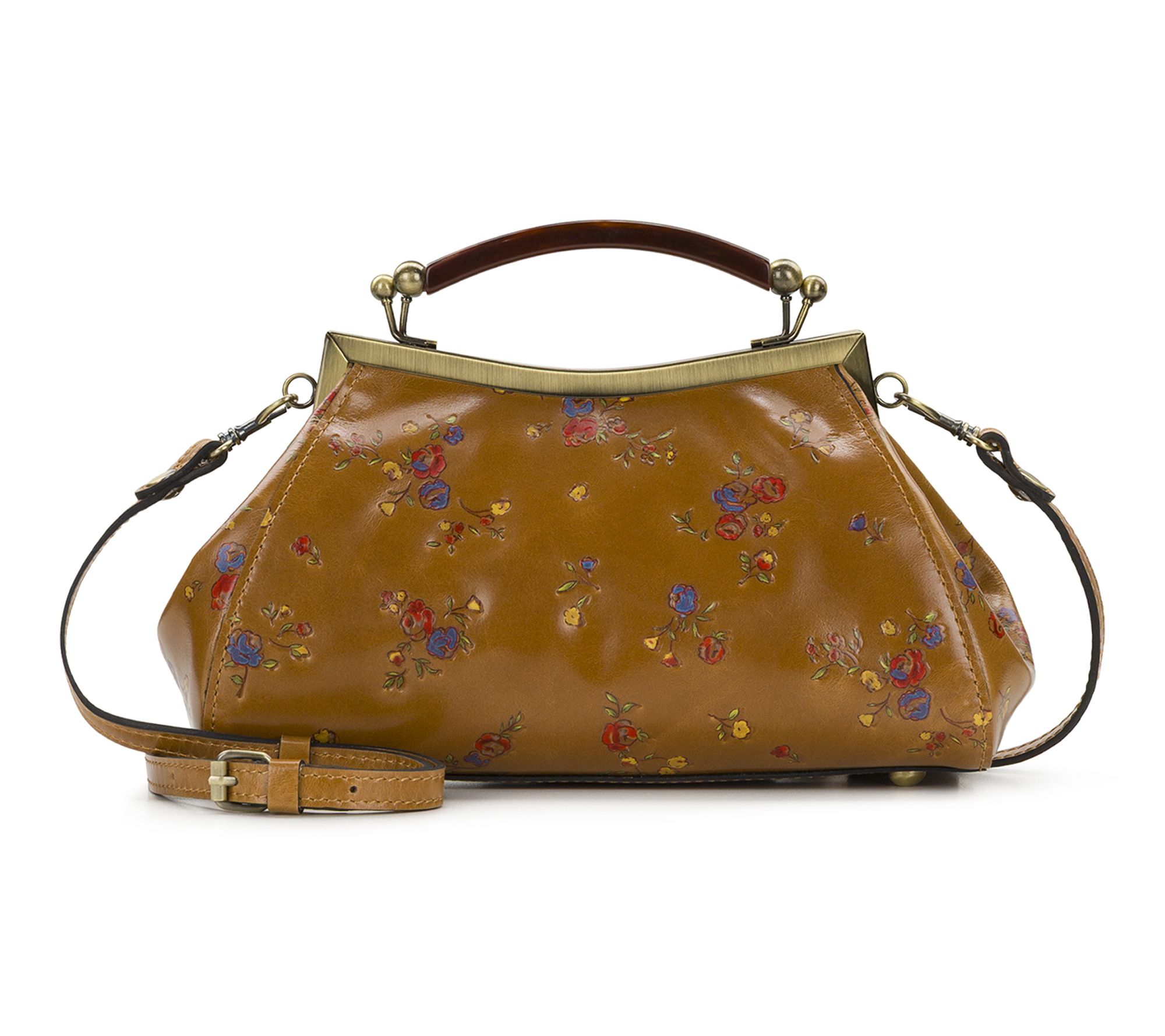 Patricia Nash K elmscott Frame - Fleur de Jard in Embossed
