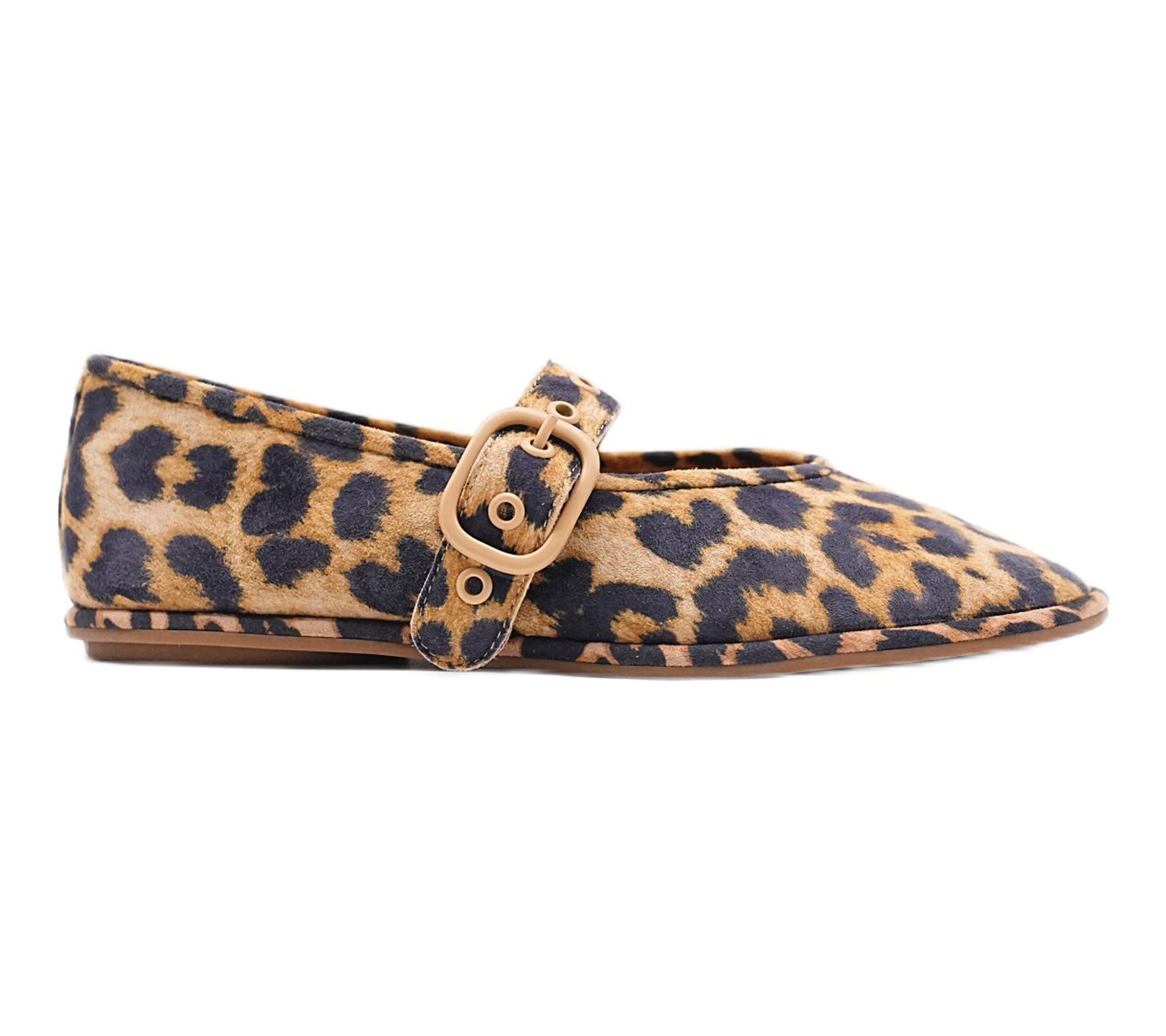 Gentle Souls by Kenneth Cole Leather Mary -Janes -Lunar | QVC