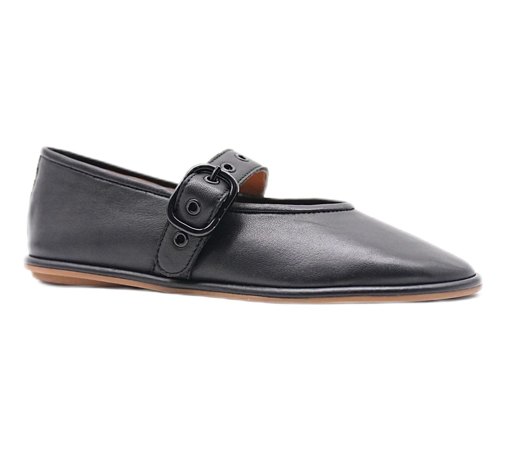 Gentle Souls by Kenneth Cole Leather Mary -Janes -Lunar