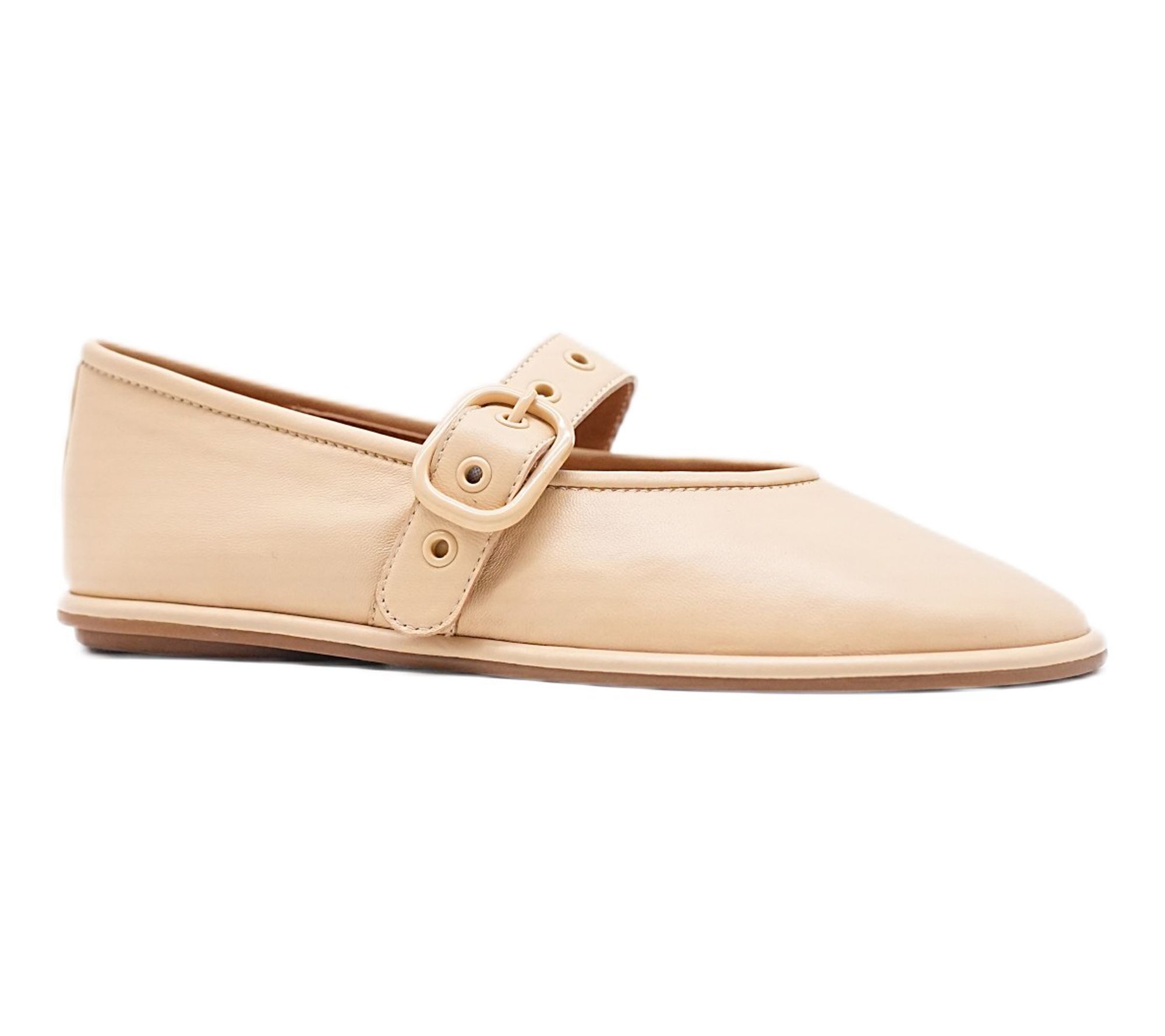 Gentle Souls by Kenneth Cole Leather Mary -Janes -Lunar