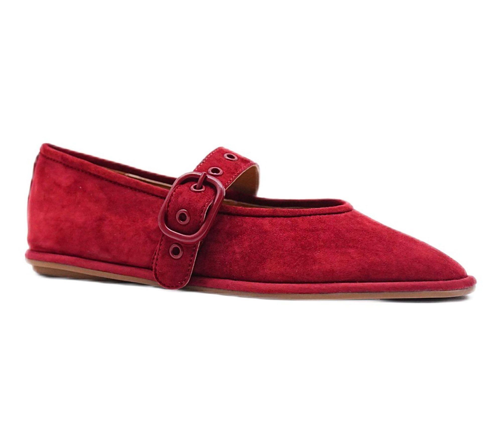 Gentle Souls by Kenneth Cole Leather Mary -Janes -Lunar