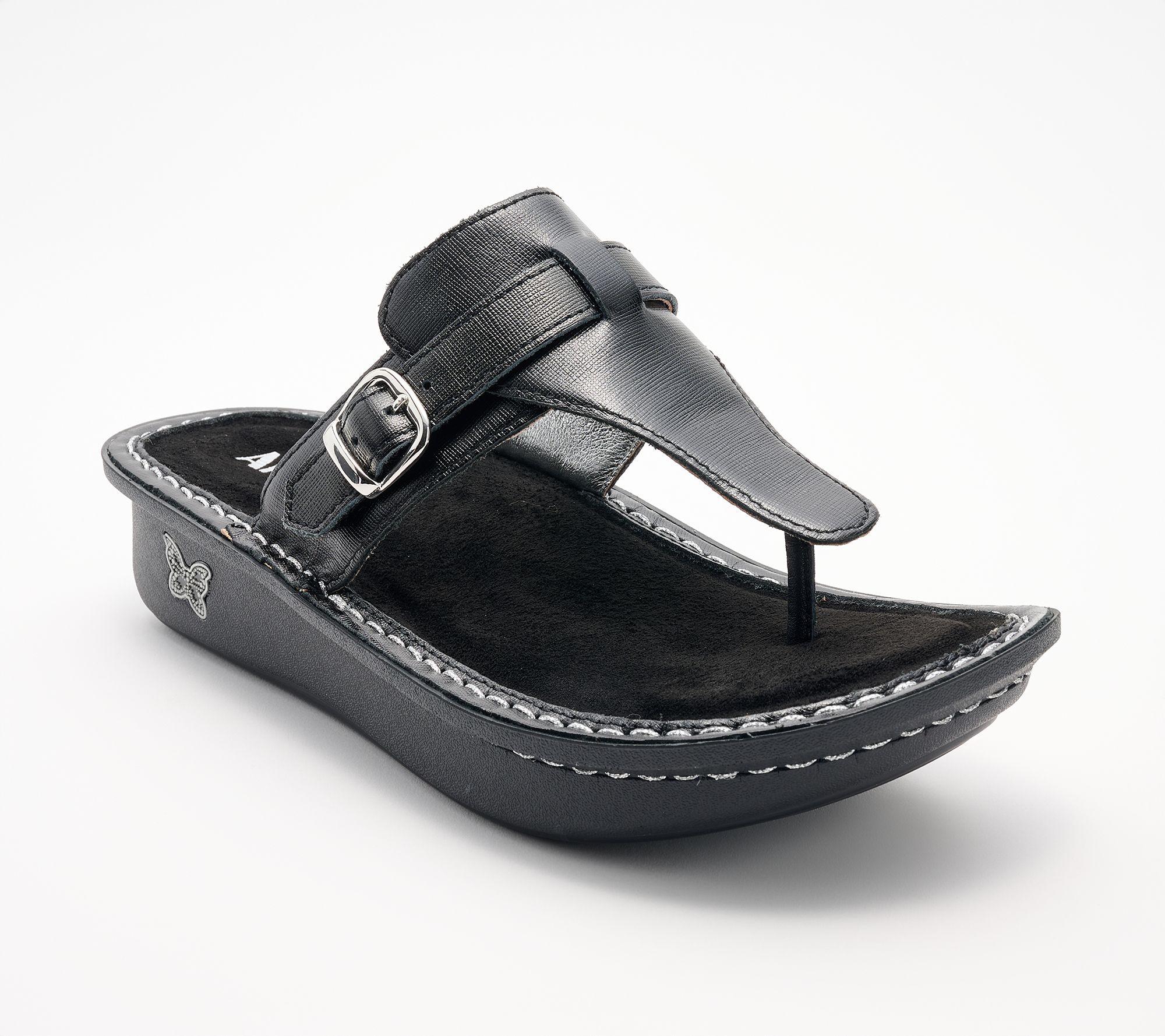 "As Is" Alegria Adjustable Thong Sandals- Kennedi