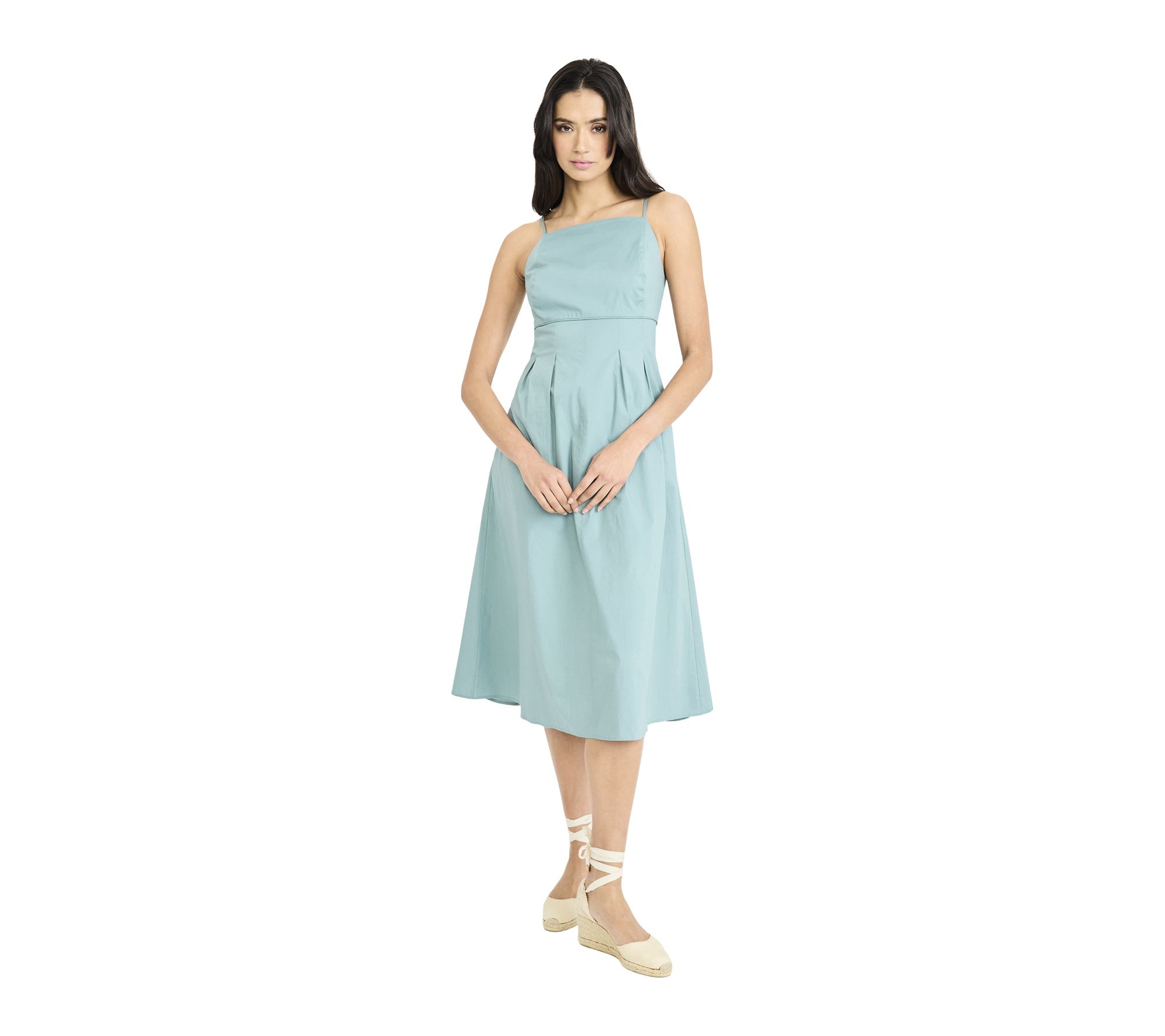 Maggy London Spaghetti Strap Midi