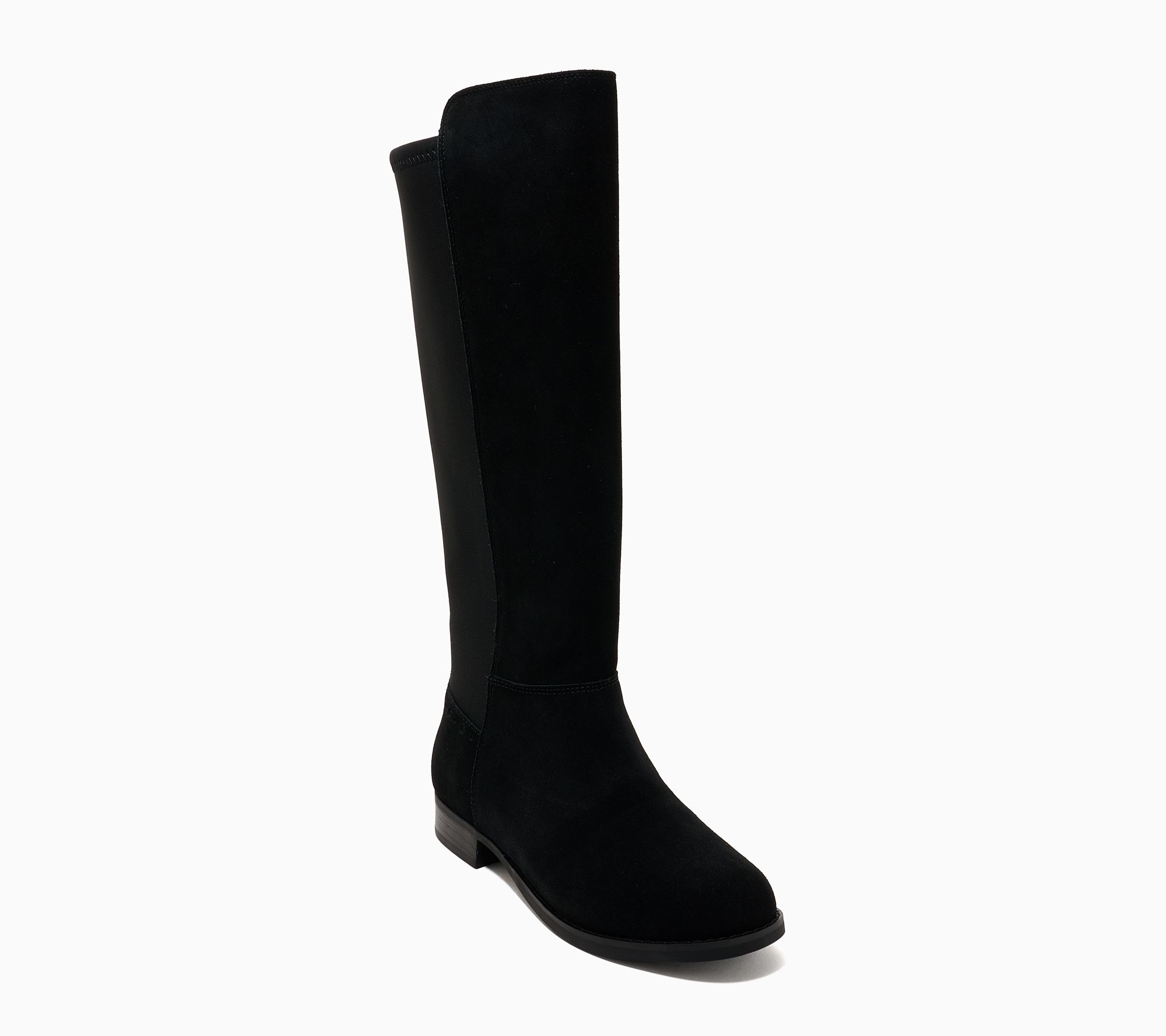 Revitalign Orthotic Leather Tall Shaft Stretch Boots - Karlie