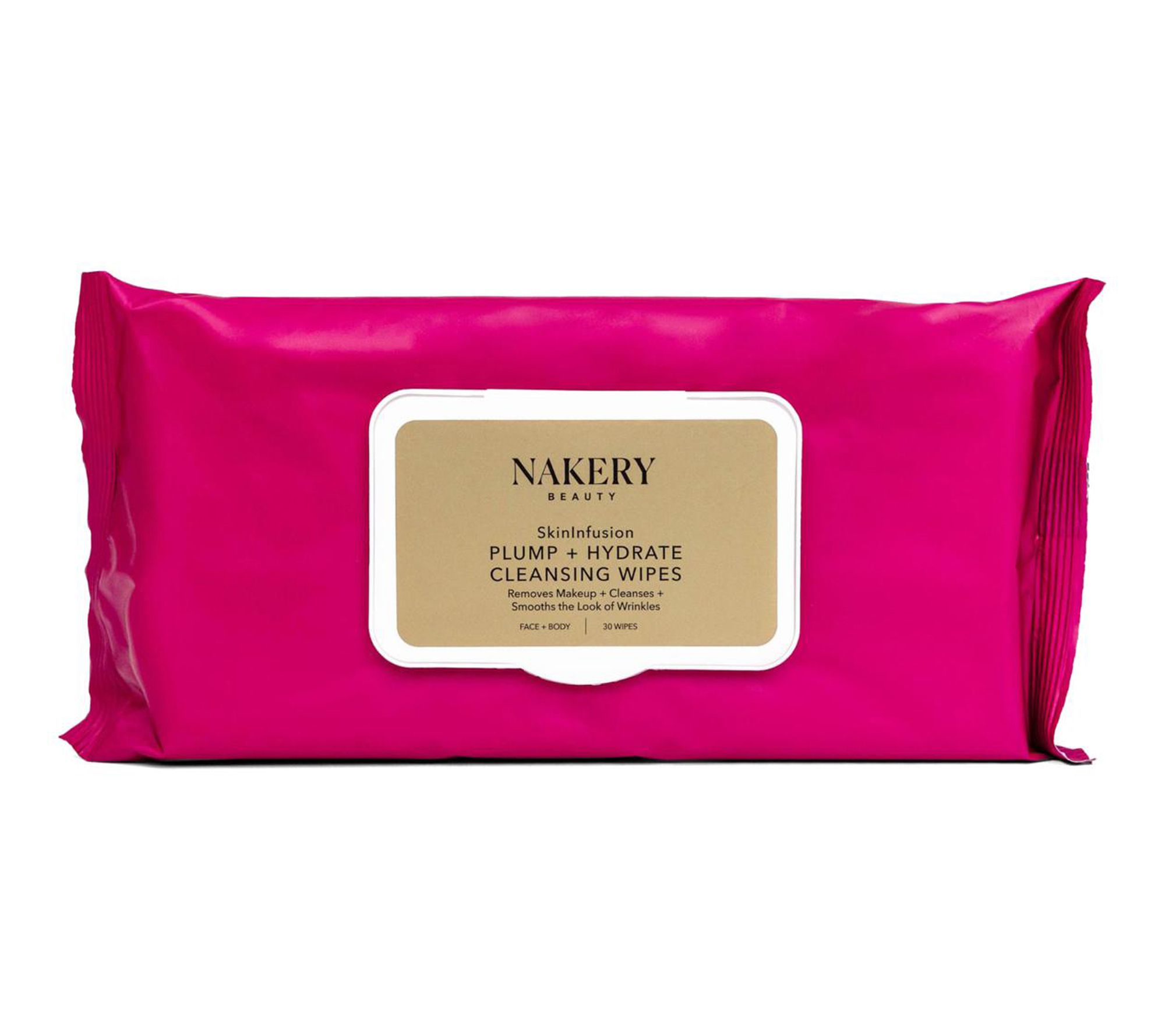 Nakery Beauty SkinInfusion Plump + Hydrate Cleansing