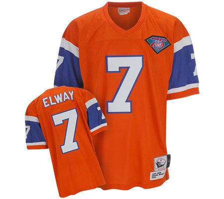 throwback john elway jersey