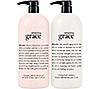 philosophy super-size 3-in-1 gel & body lotion duo Auto-Delivery