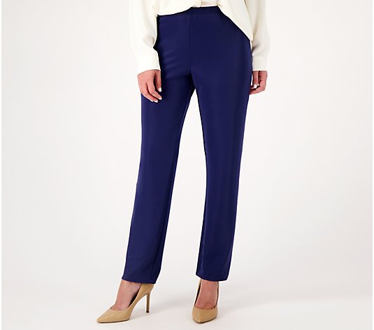 Susan Graver Essentials Lustra Knit Tall Skinny Pants