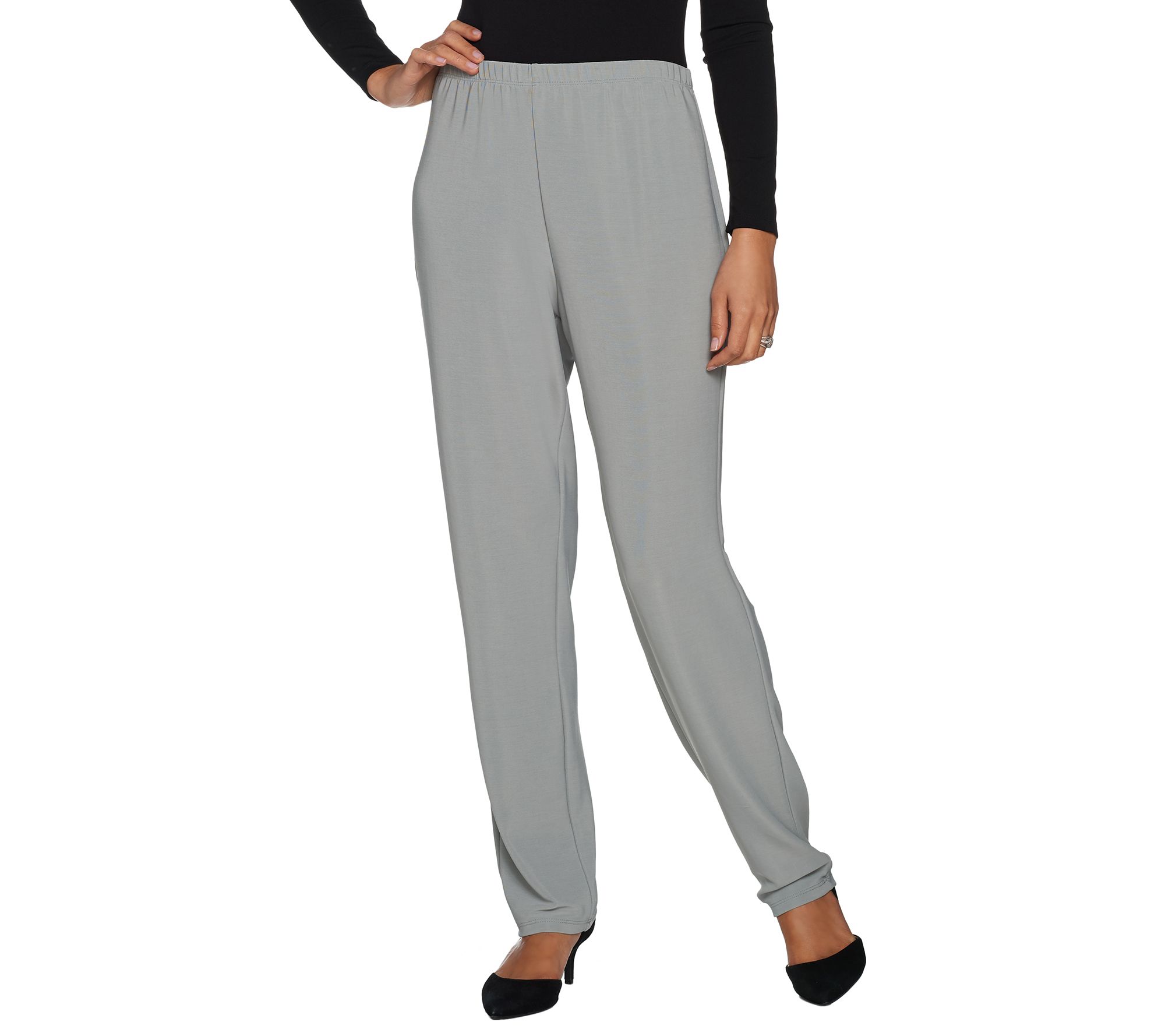 qvc susan graver skinny pants