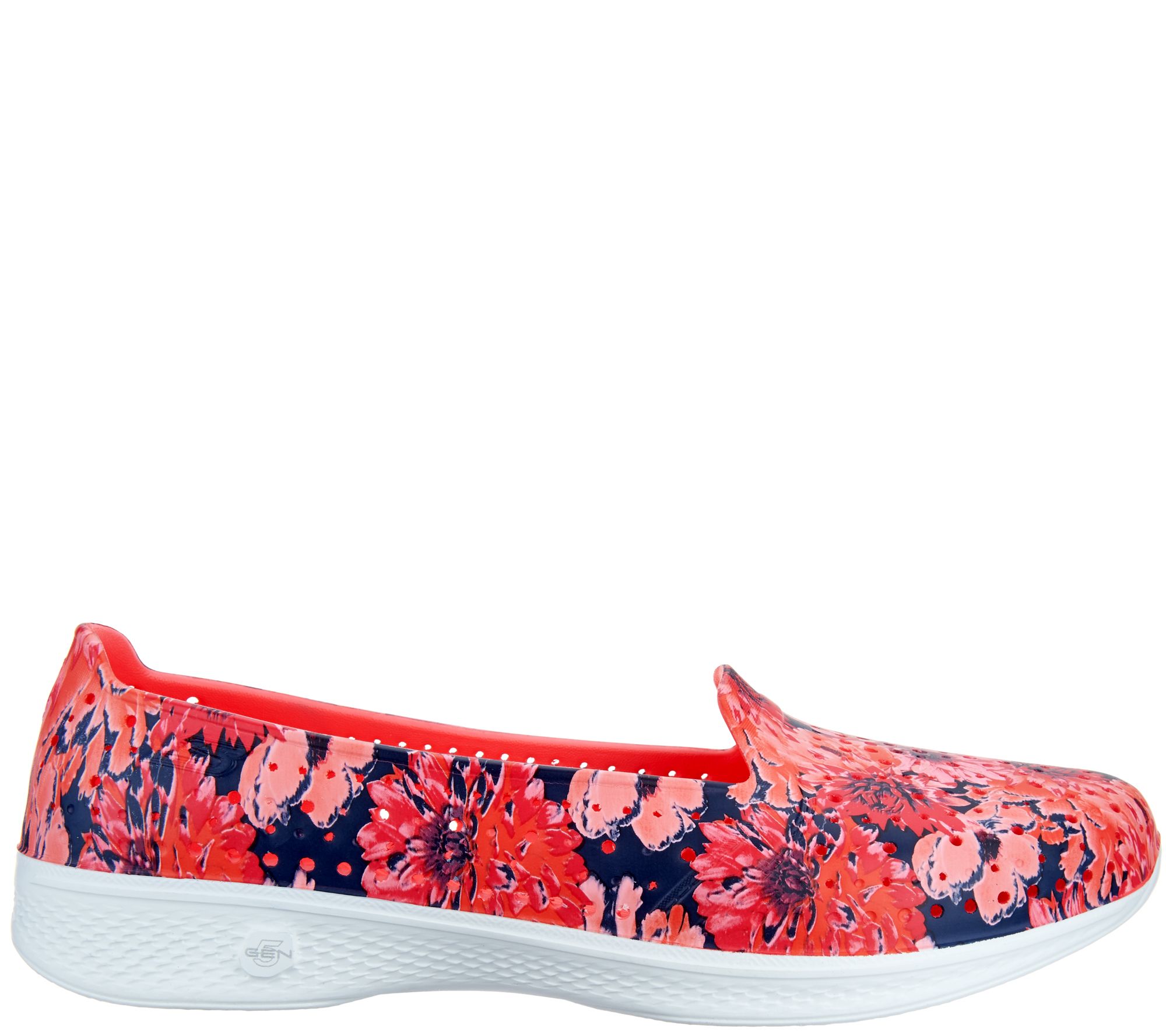 Skechers h2go perforated on sale slip-ons - aquatic