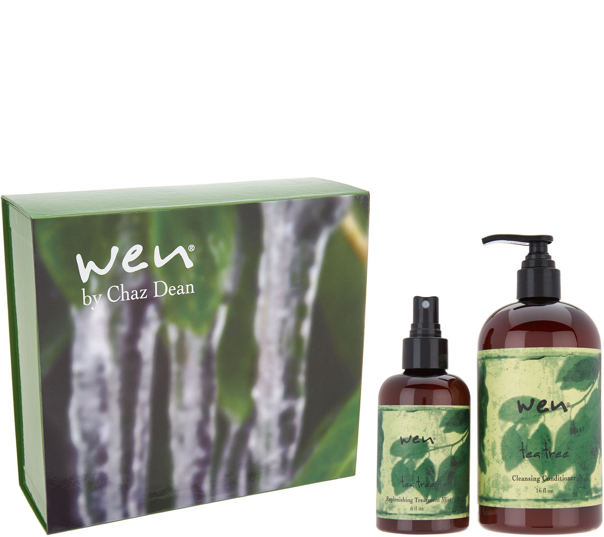 Wen By Chaz Dean Classic Cleanse And Replenish Gift Set Page 1