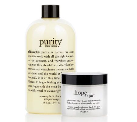philosophy beauty essentials duo