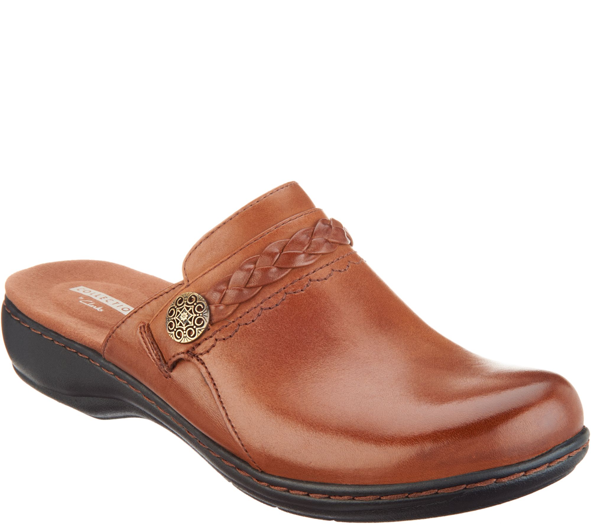 clarks leisa carly clogs
