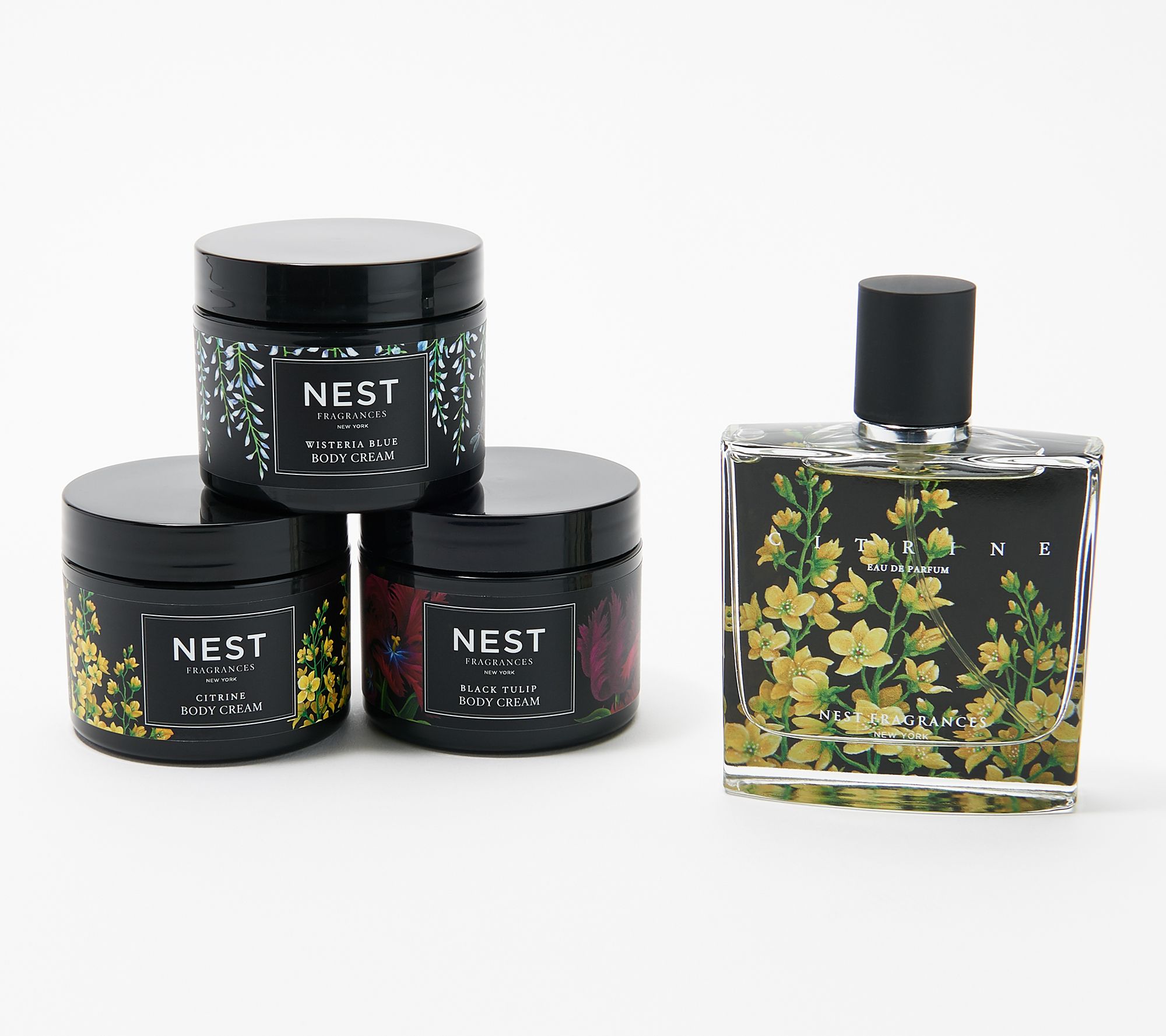 NEST Fragrances Eau de Parfum with Luxury Body Cream Collection