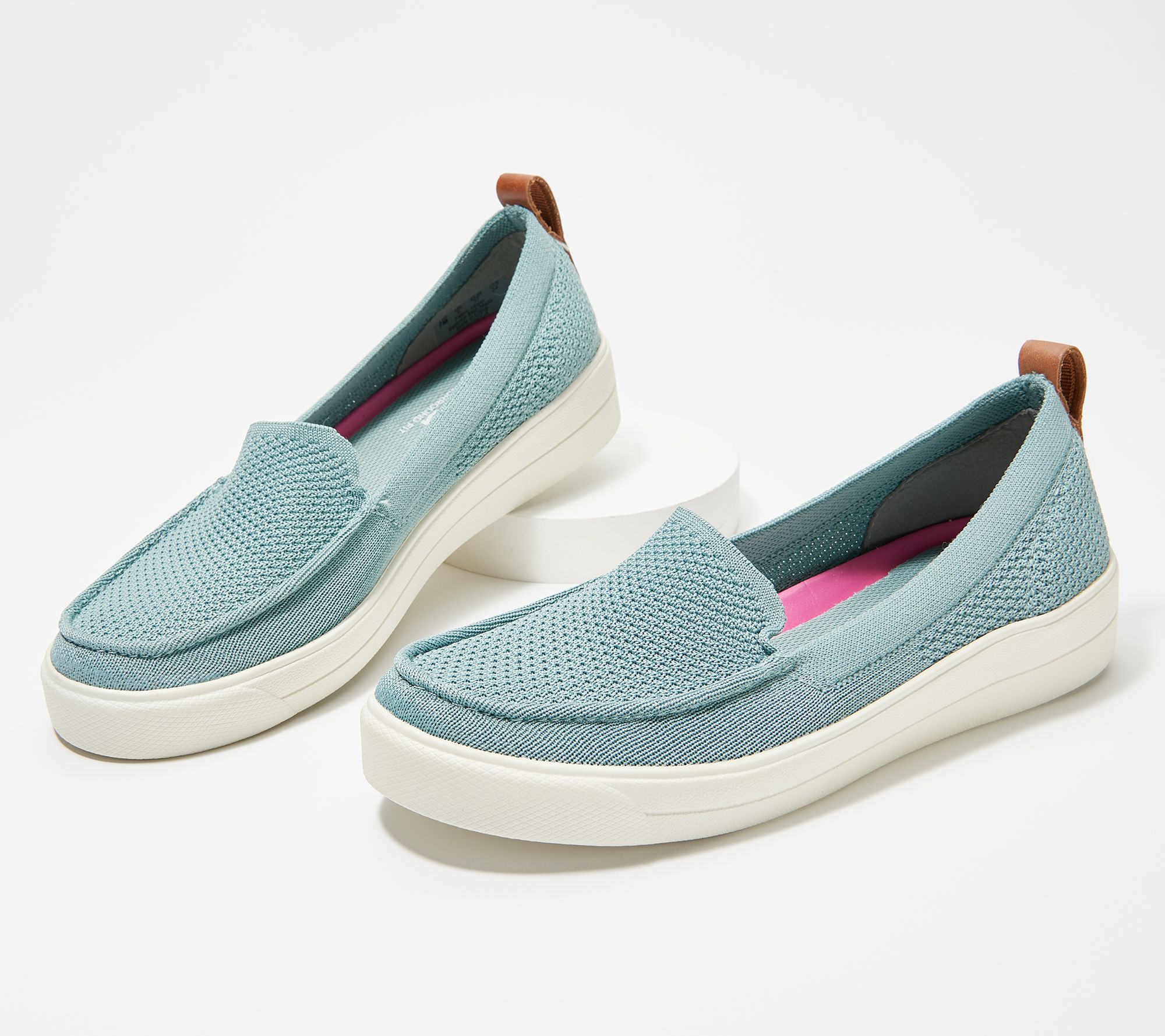 knit slip on shoes